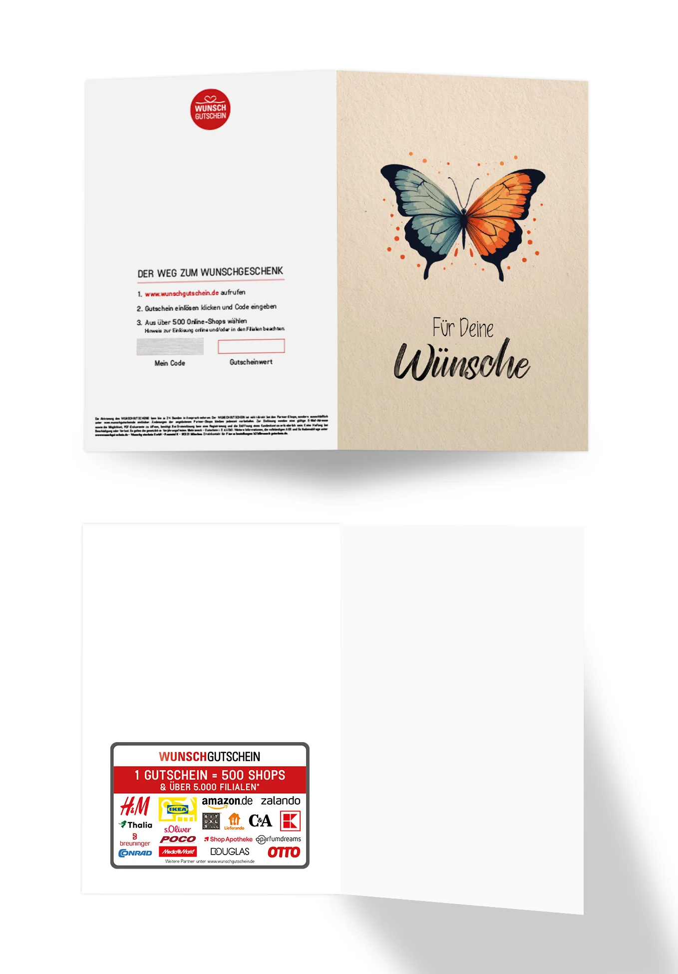 Für deine Wünsche - Schmetterling - Image 3