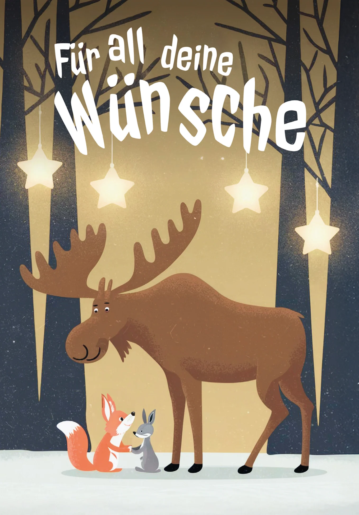 Für deine Wünsche - Tiere Wald - Image 2