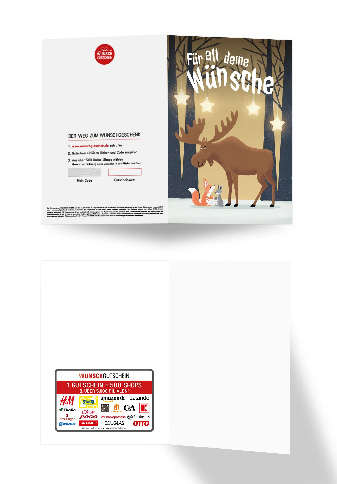 Für deine Wünsche - Tiere Wald - Image 3