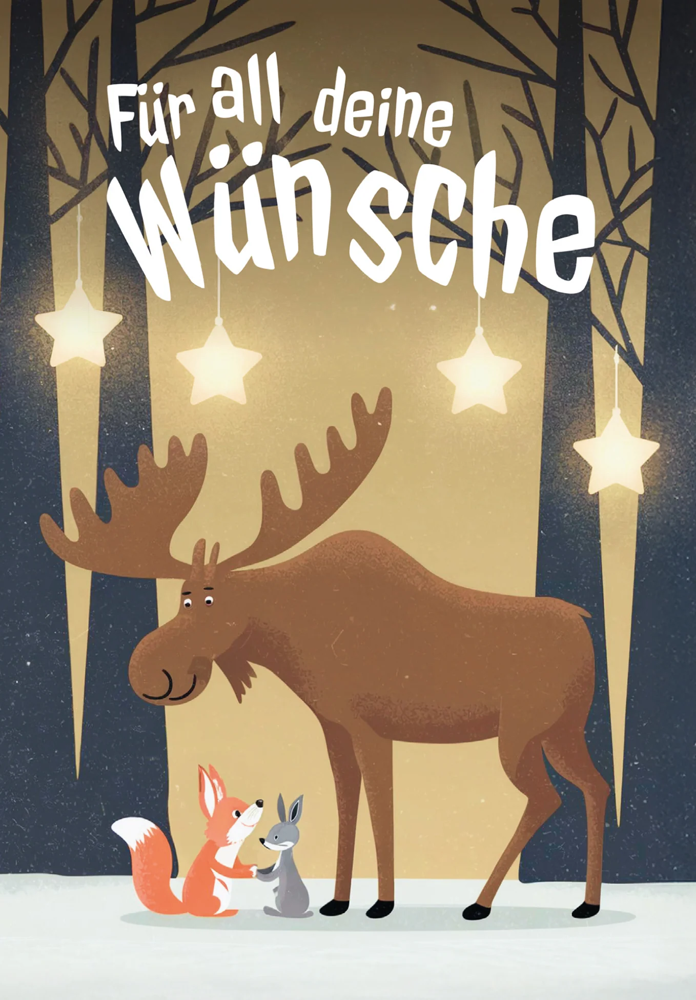 Für deine Wünsche - Tiere Wald PDF - Image 2