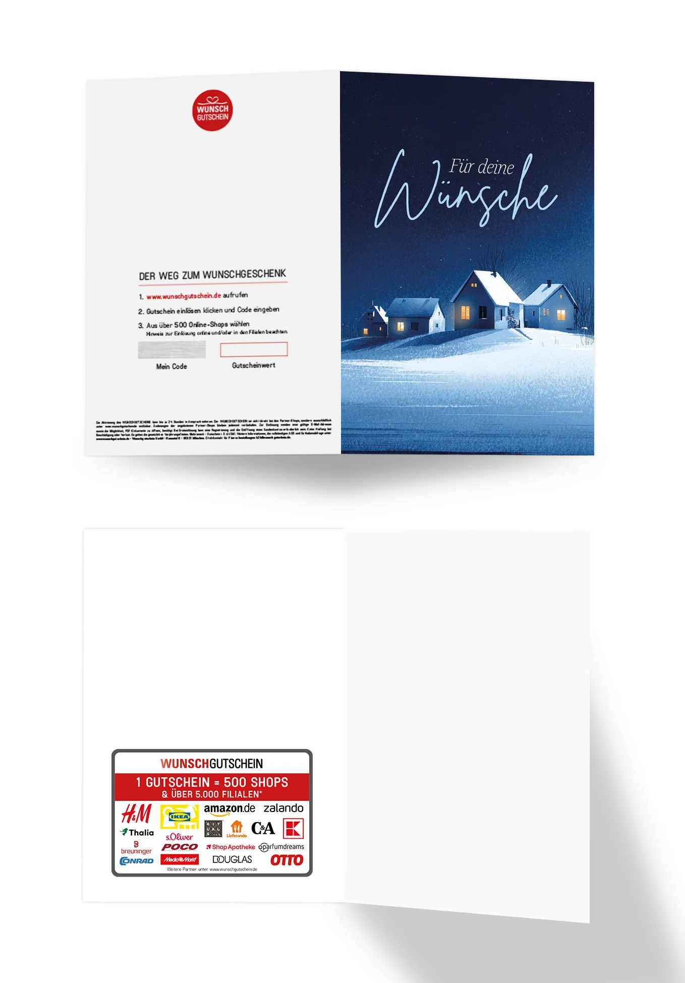 Für deine Wünsche - Winterstadt Blau PDF - Image 3
