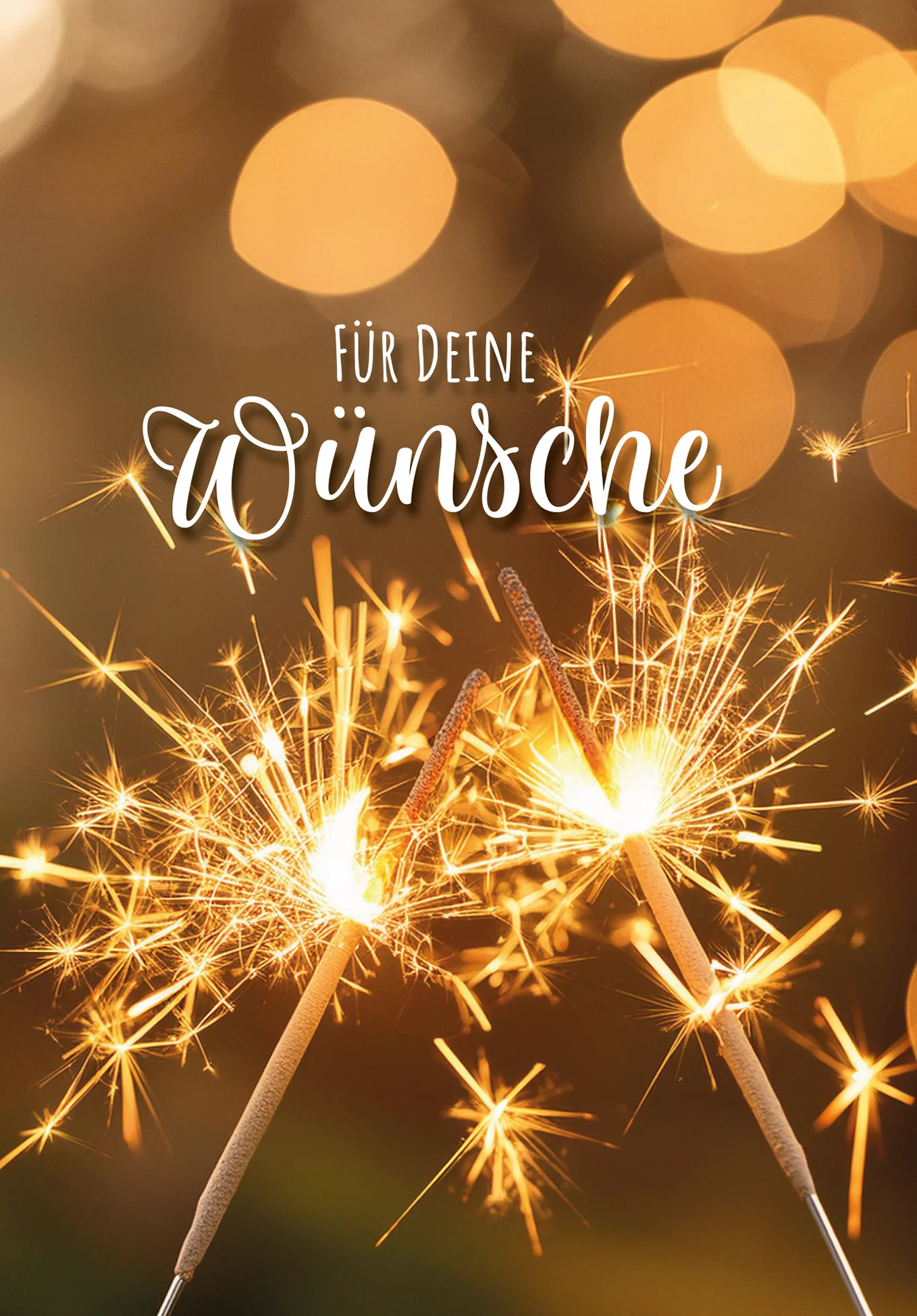 Für deine Wünsche – Wunderkerze - Image 2