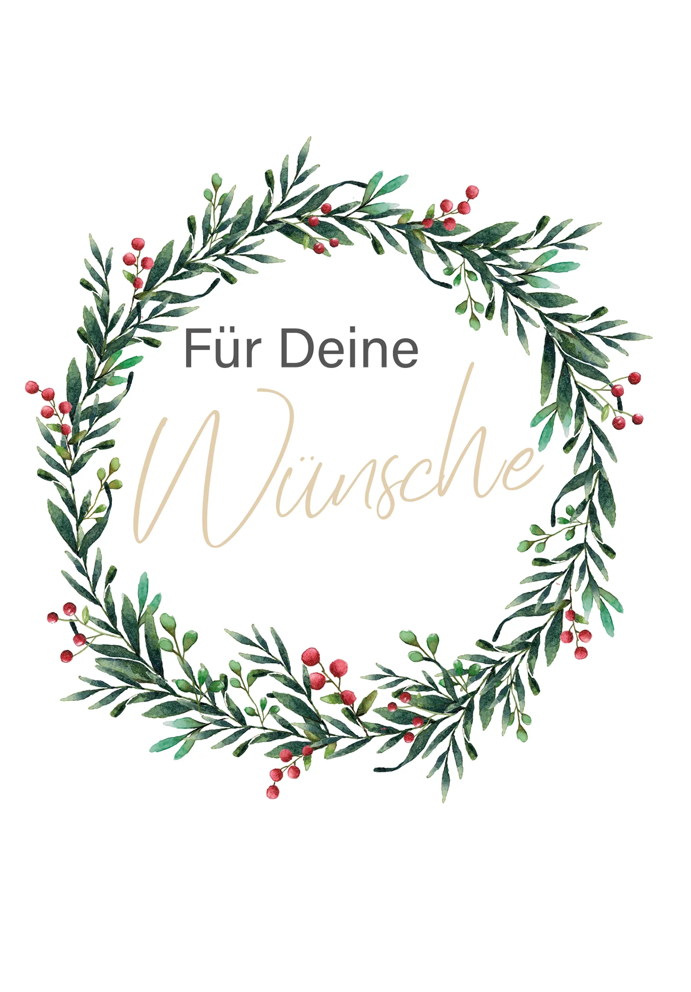 Für deine Wünsche - Zweige PDF - Image 2