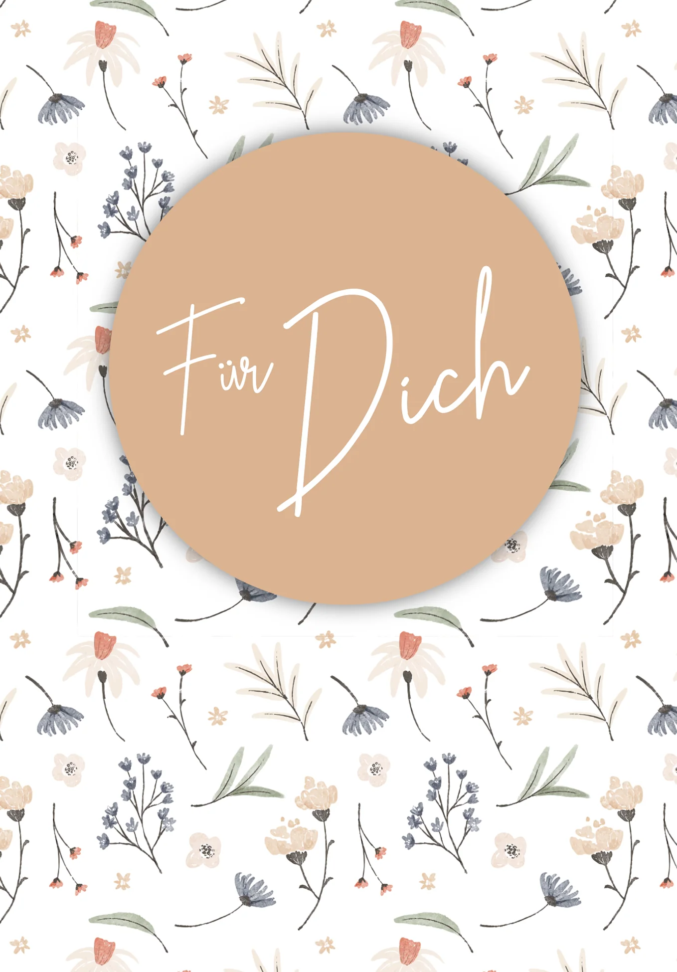 Für Dich - Blumen weiß - Image 2