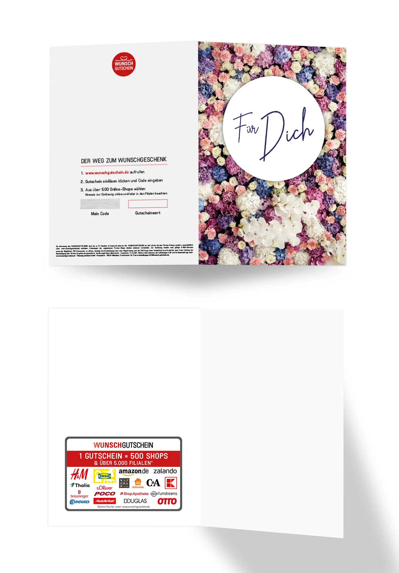 Für Dich - Bunte Blumen - Image 3