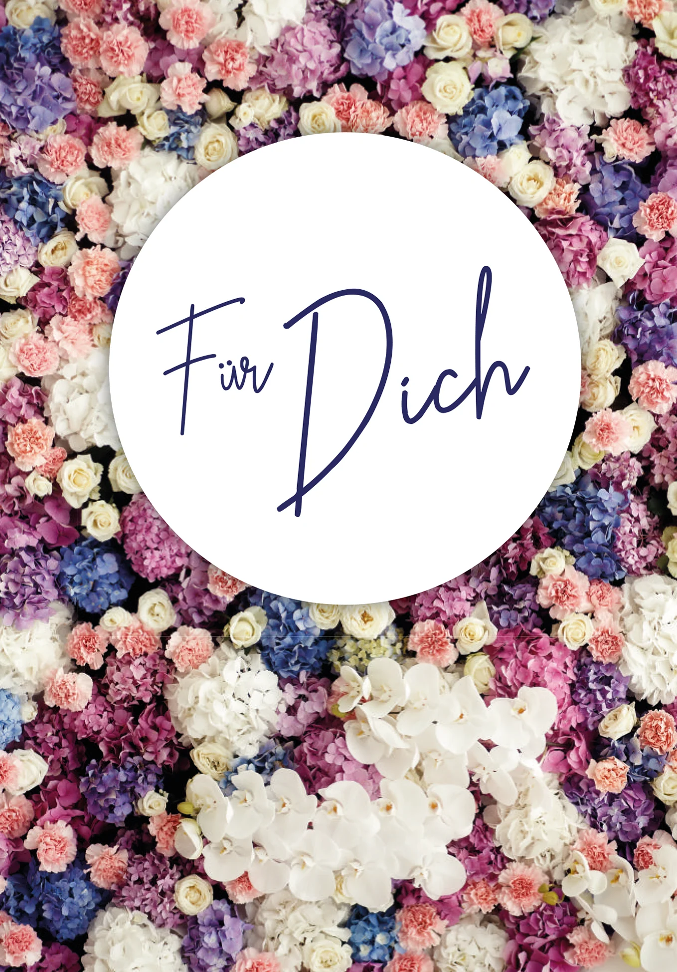 Für Dich - Bunte Blumen PDF - Image 2