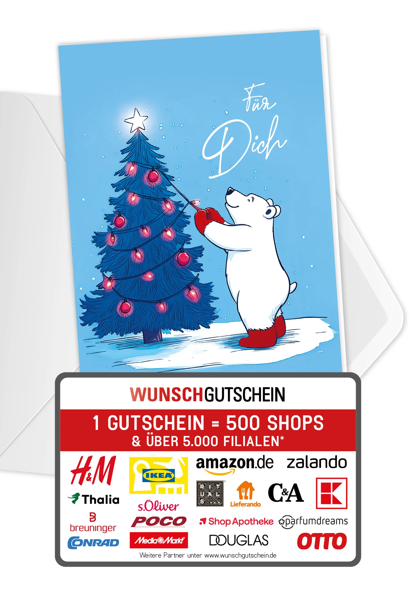 Für Dich - Eisbär Tanne