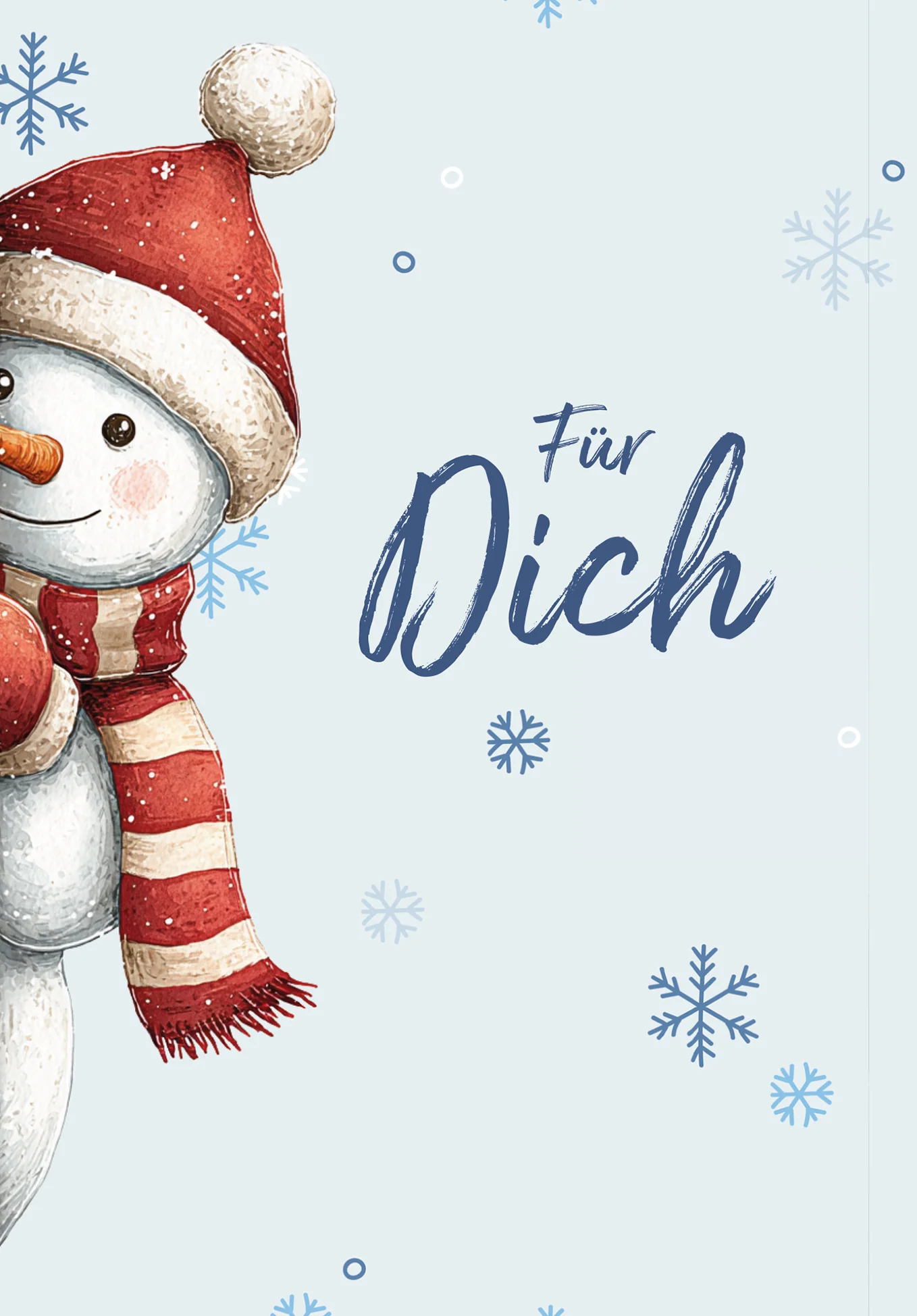Für Dich - Schneemann - Image 2