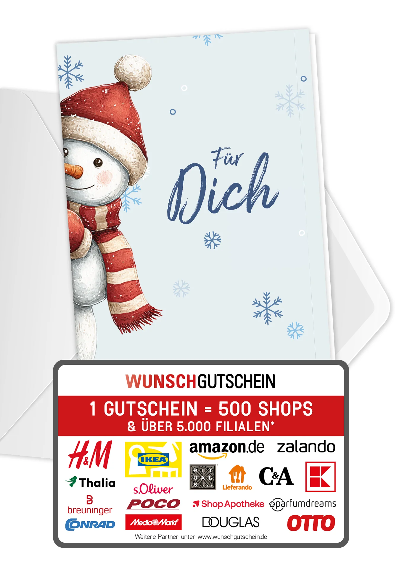 Für Dich - Schneemann PDF