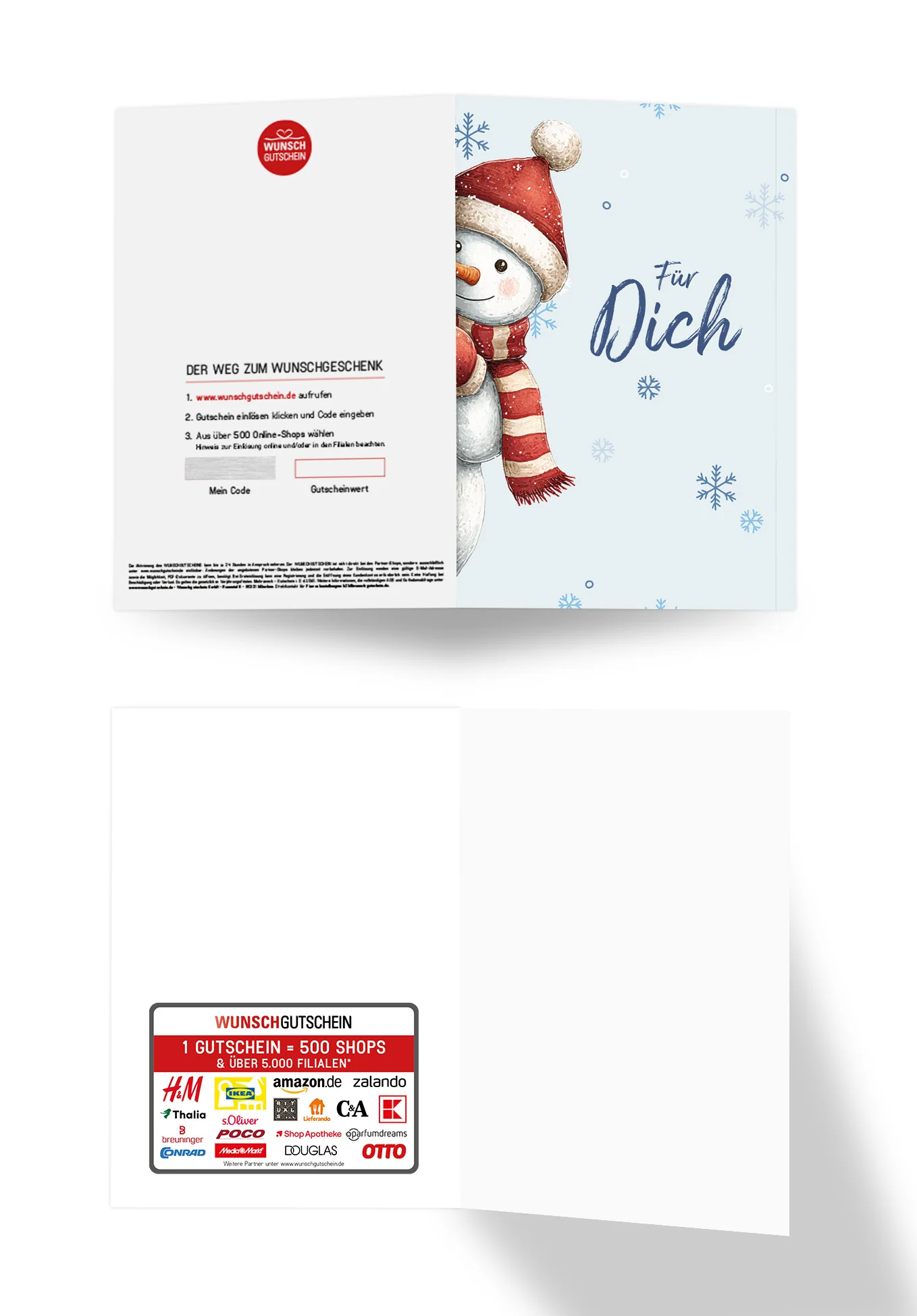 Für Dich - Schneemann PDF - Image 3