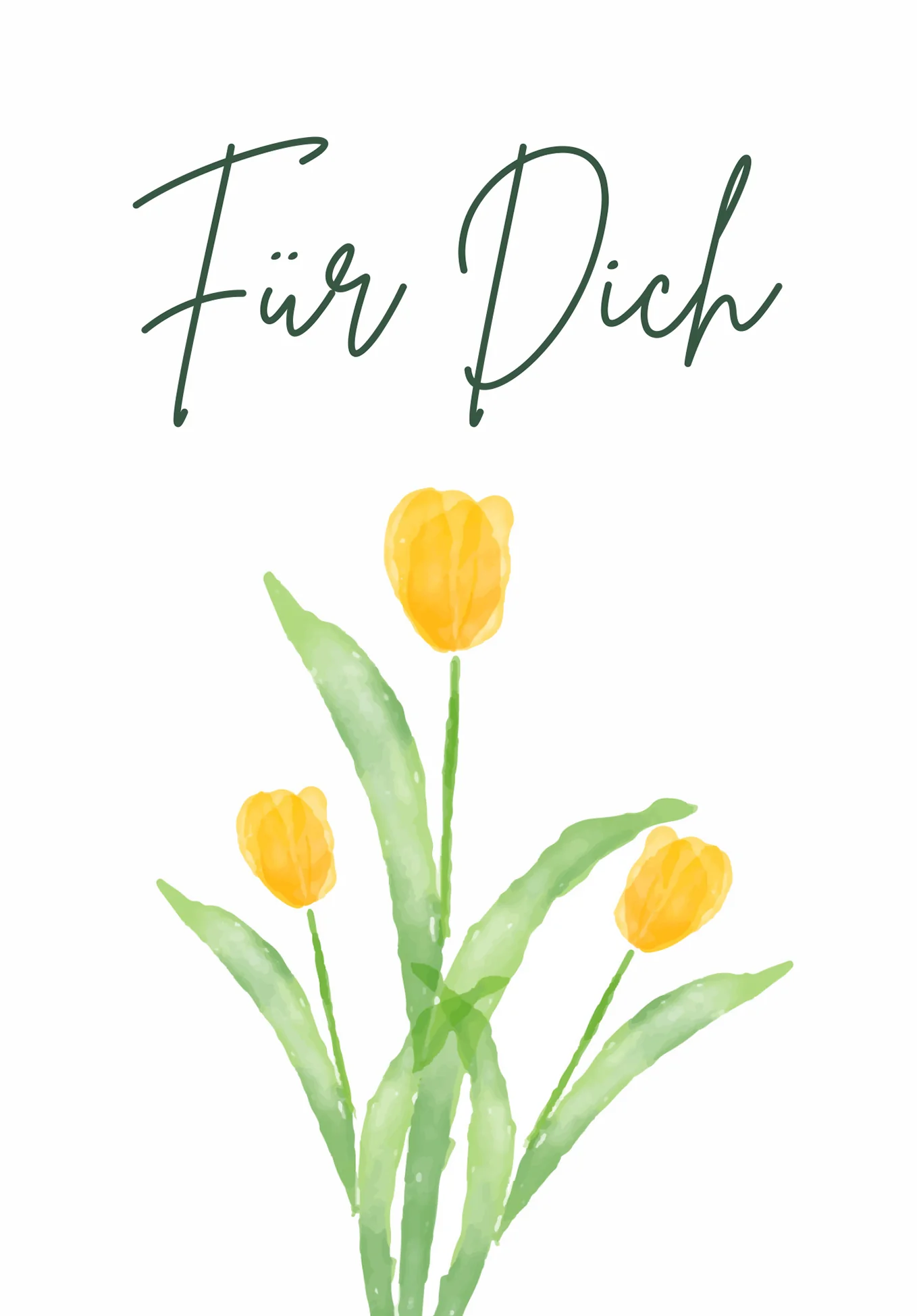 Für Dich - Tulpen - Image 2