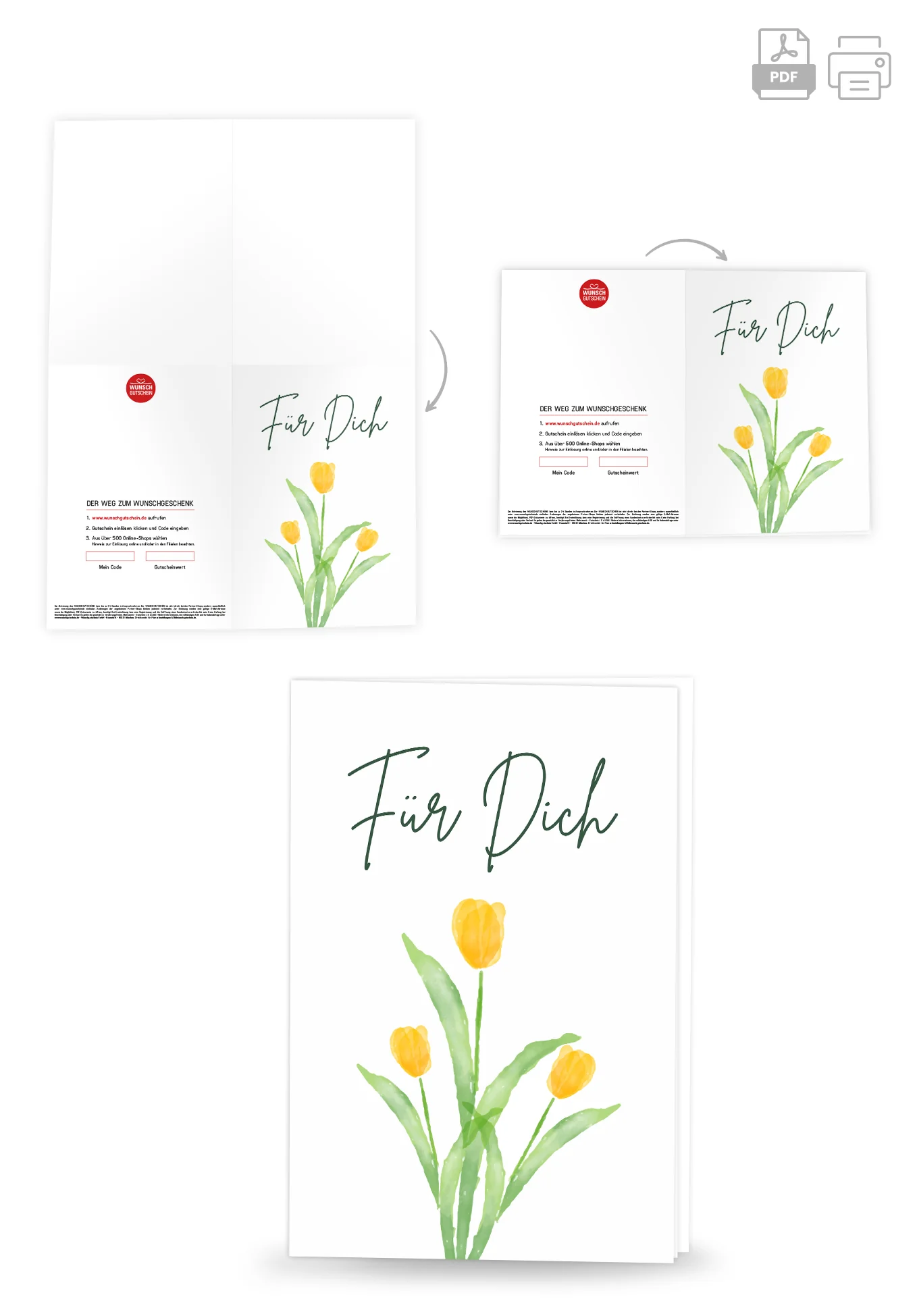 Für Dich - Tulpen PDF - Image 4