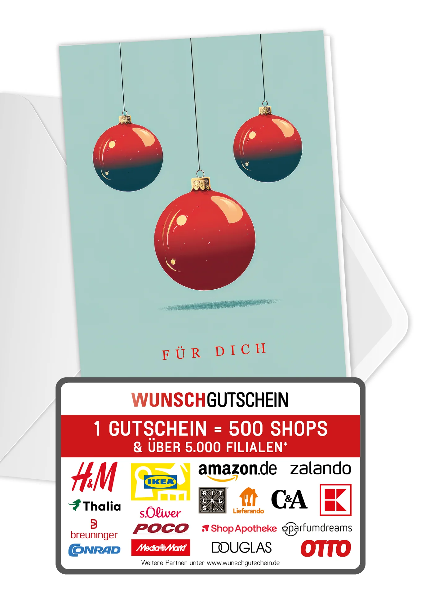 Für Dich - Weihnachtskugeln