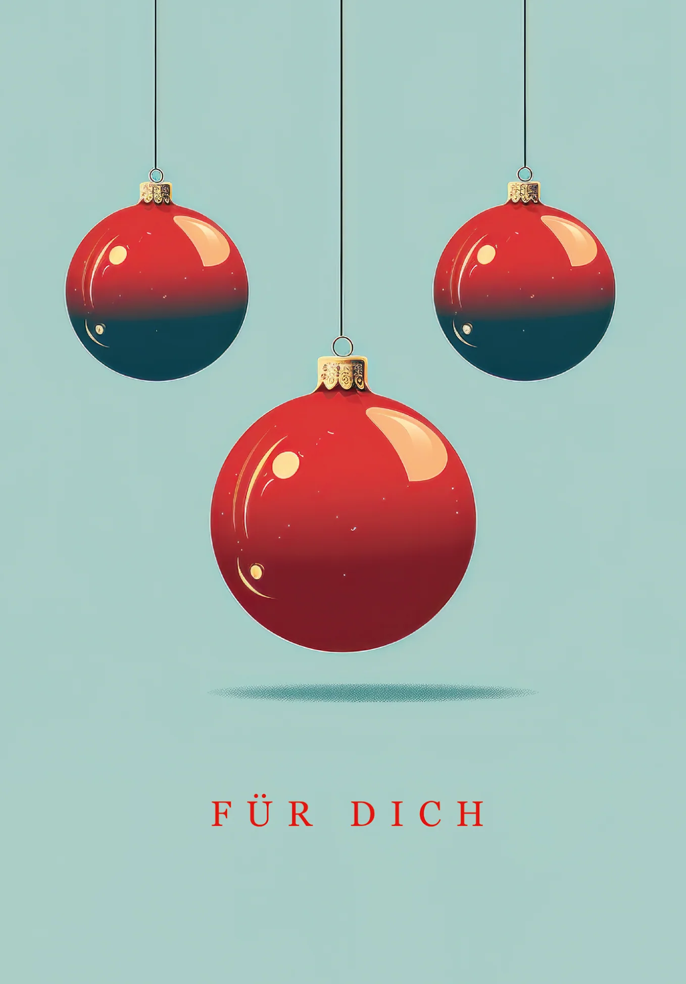 Für Dich - Weihnachtskugeln PDF - Image 2