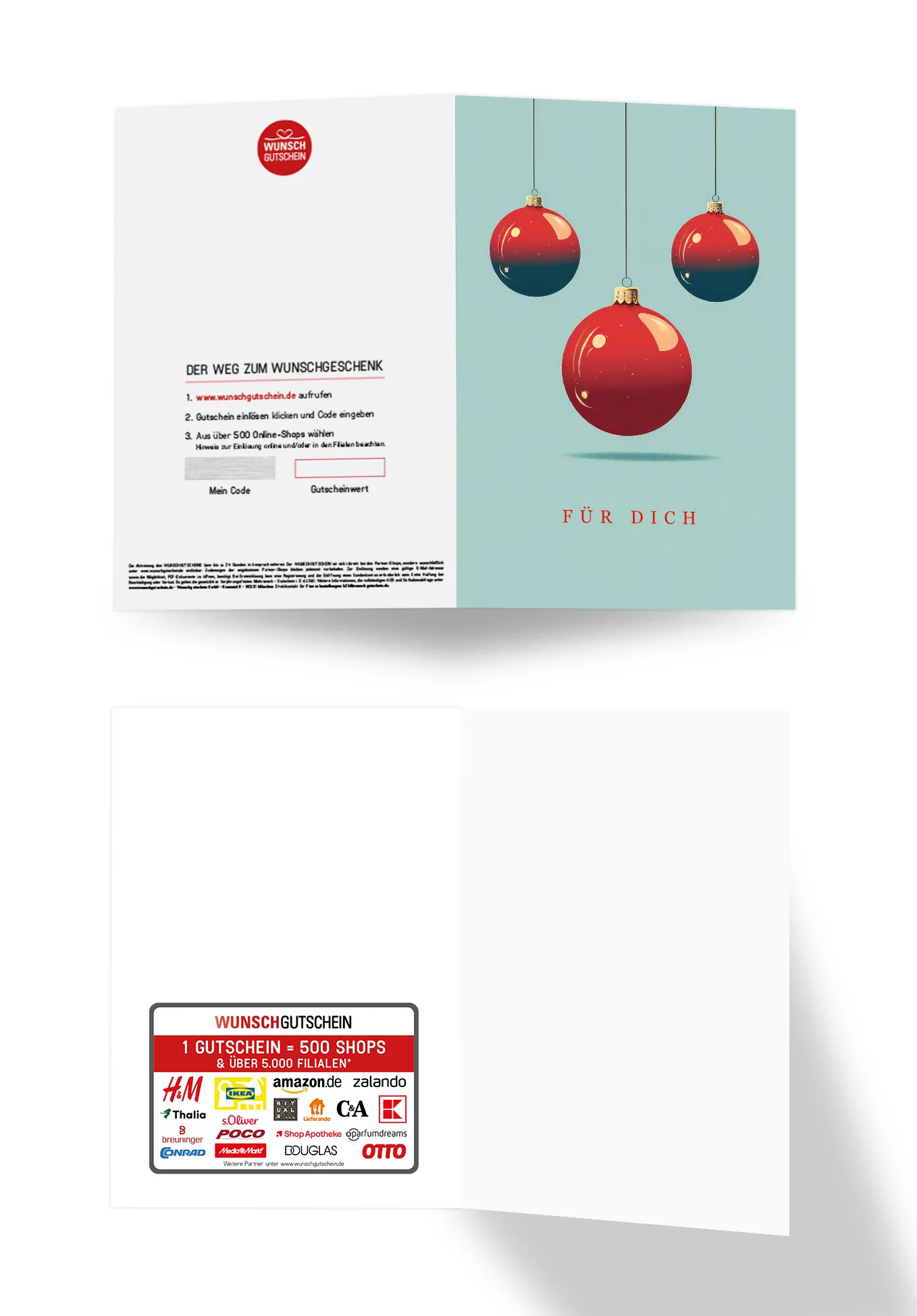 Für Dich - Weihnachtskugeln PDF - Image 3