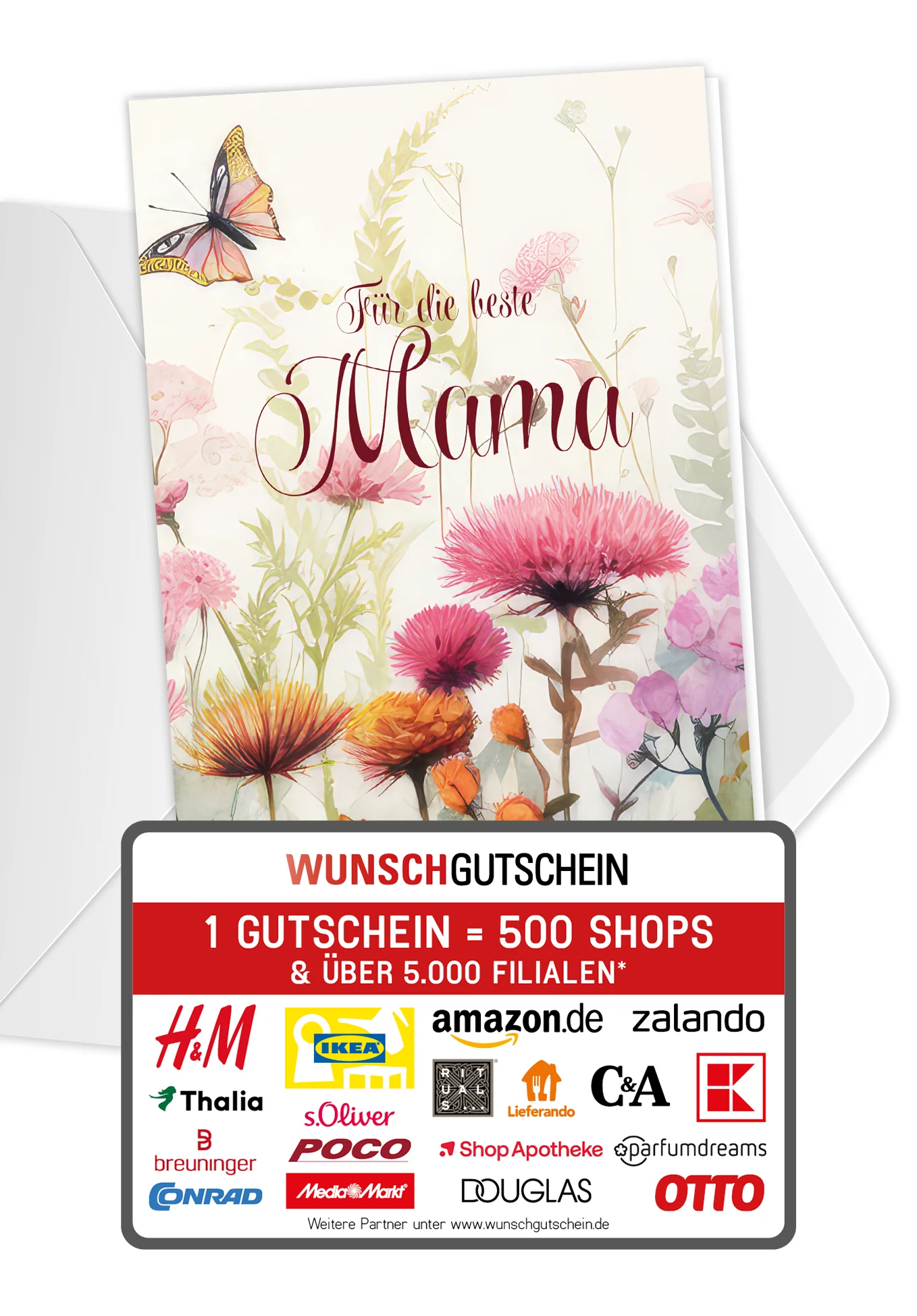 Für die beste Mama - Blumenwiese PDF