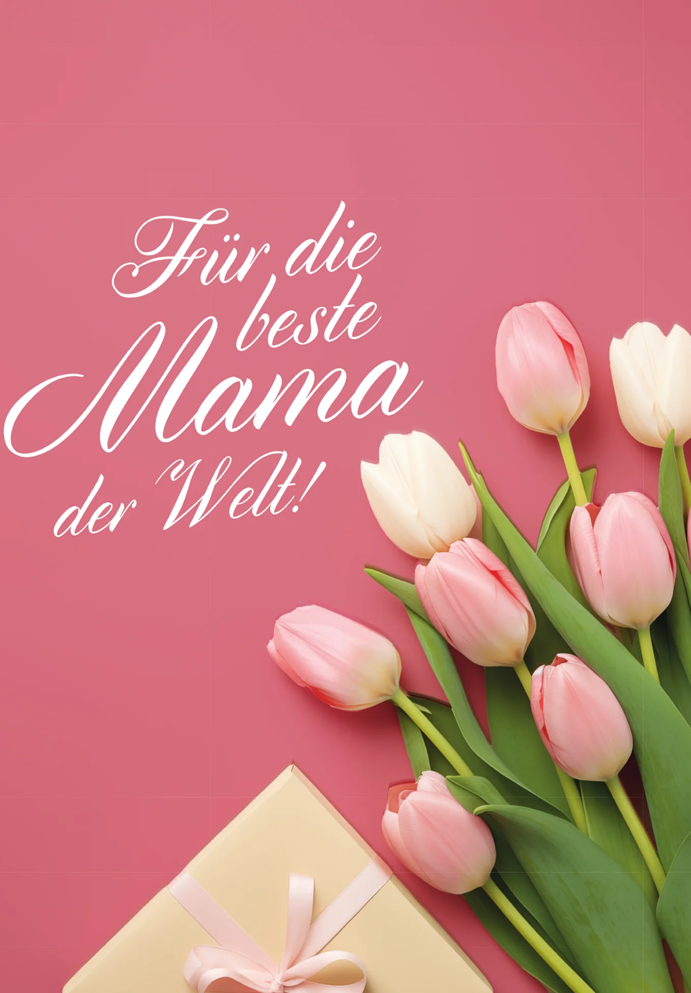 Für die beste Mama - Tulpen Geschenk - Image 2