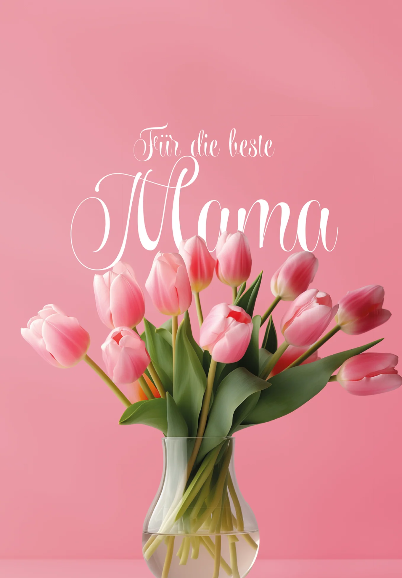 Für die beste Mama - Tulpenvase - Image 2