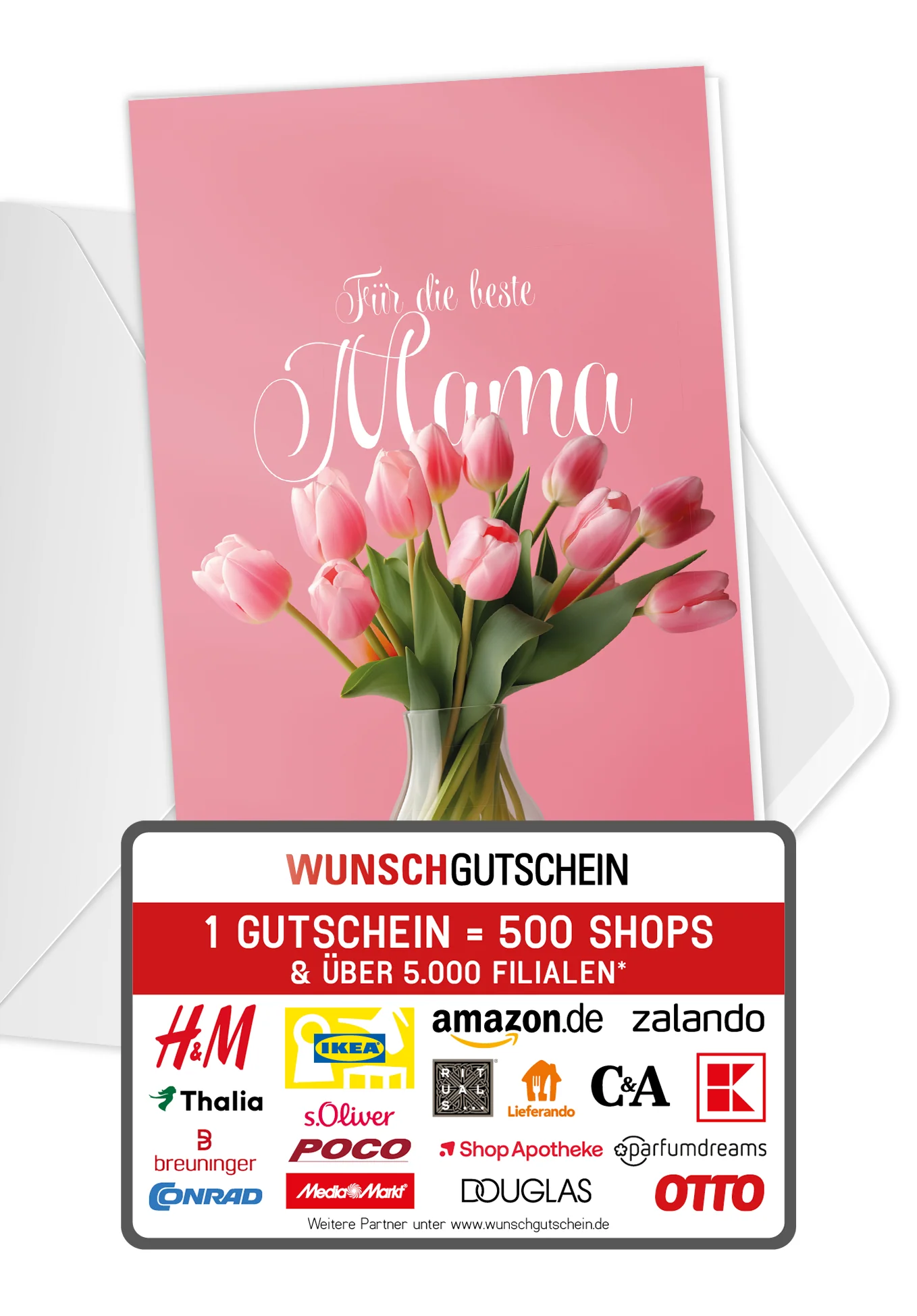 Für die beste Mama - Tulpenvase PDF