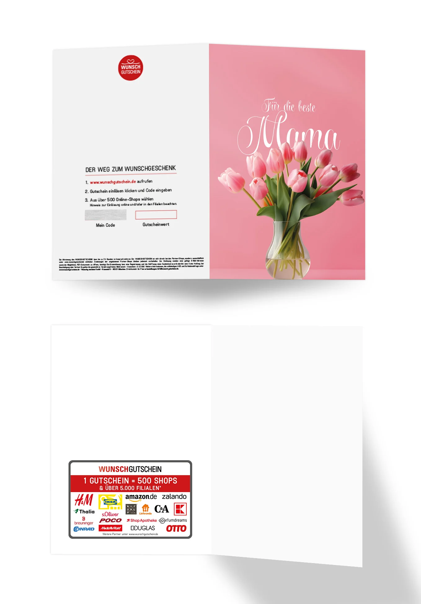 Für die beste Mama - Tulpenvase PDF - Image 3