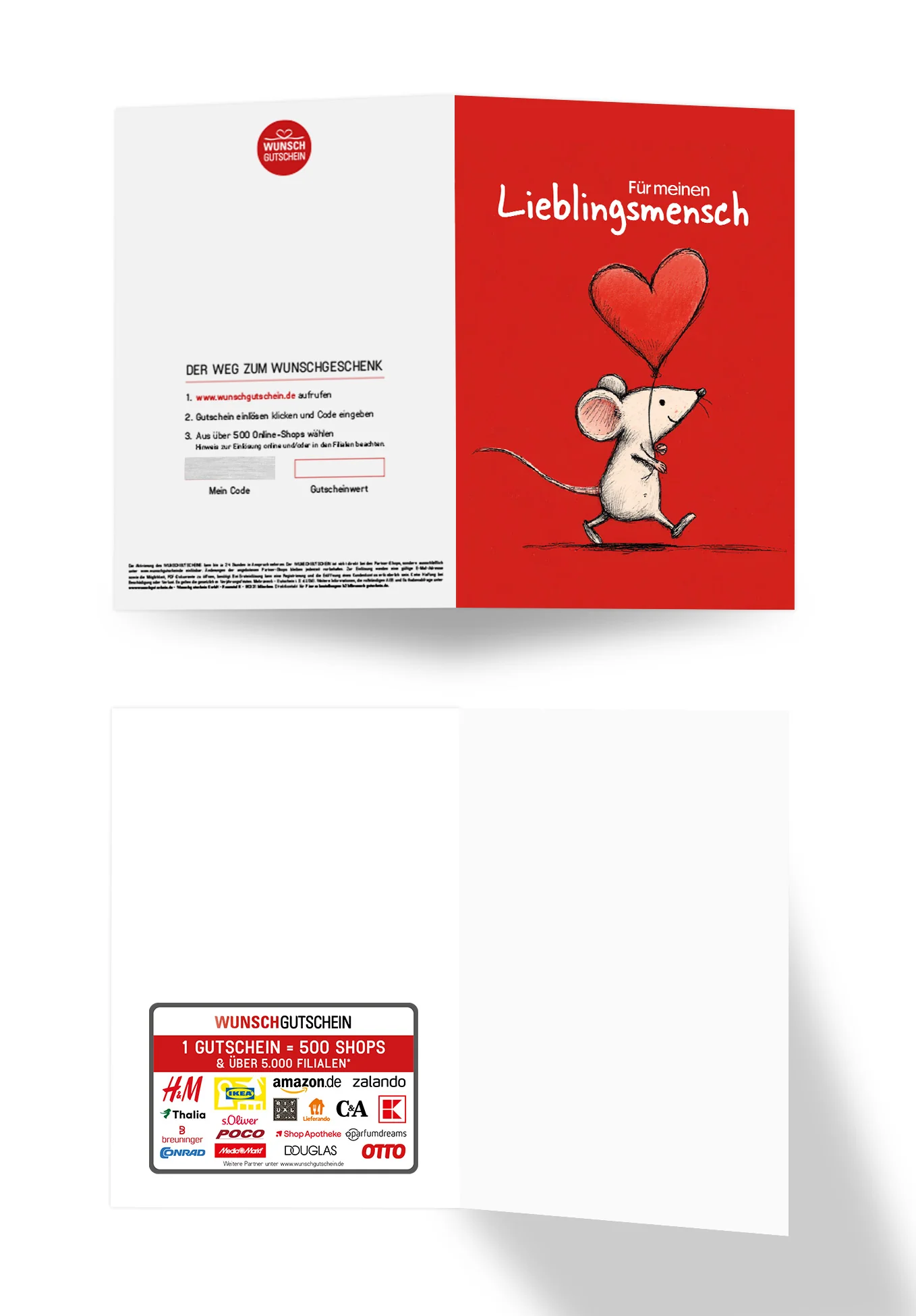Für meinen Lieblingsmensch - Maus - Image 3