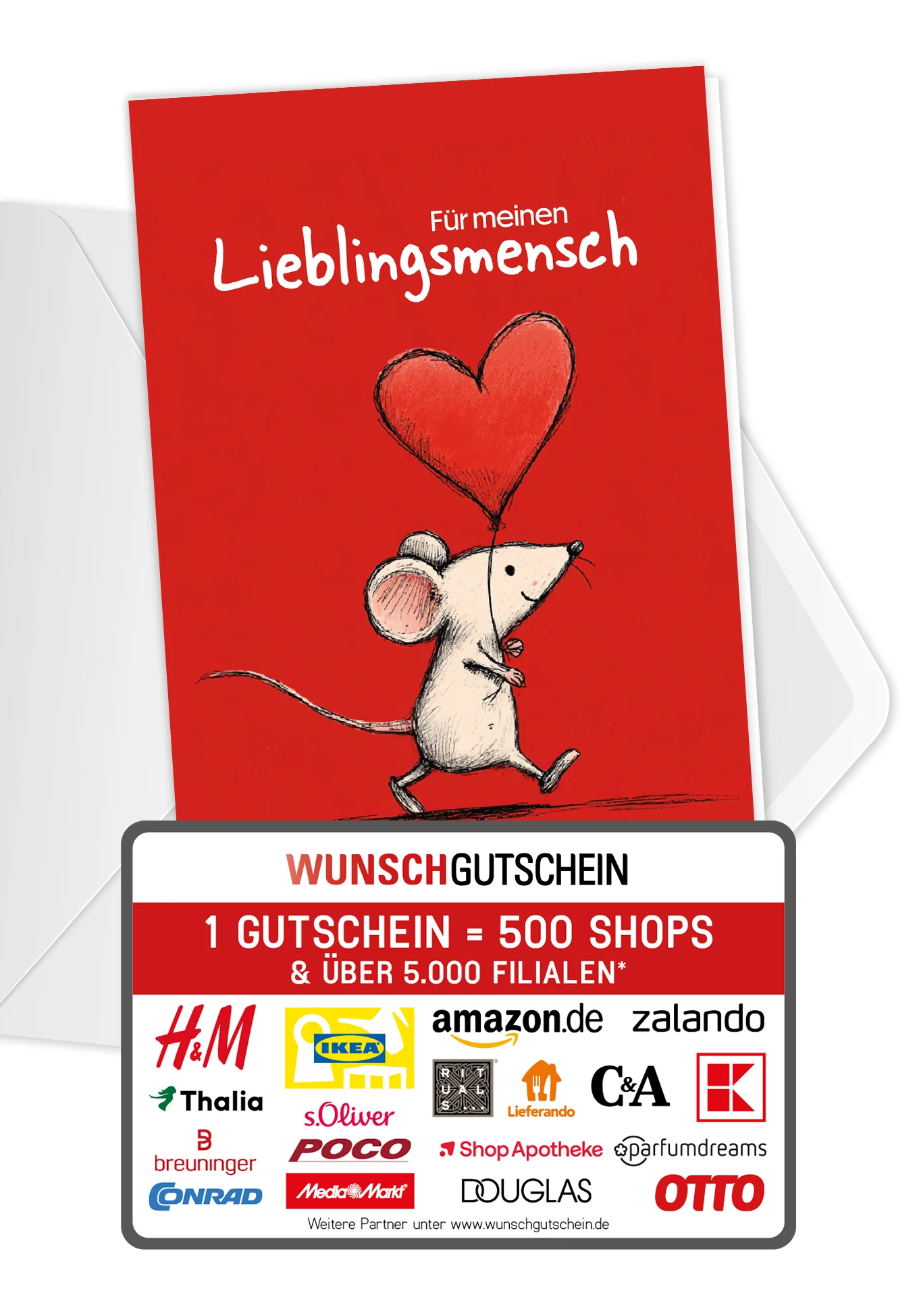 Für meinen Lieblingsmensch - Maus PDF