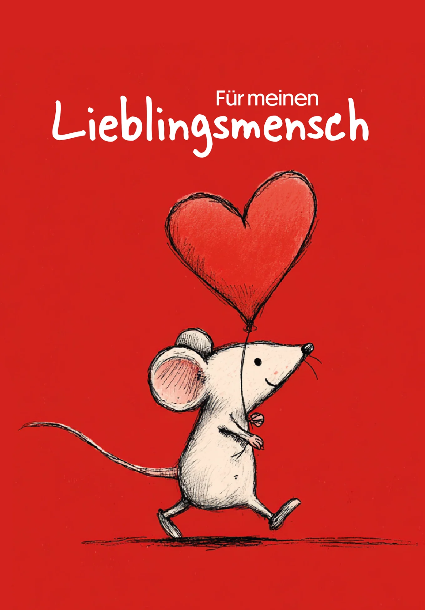 Für meinen Lieblingsmensch - Maus PDF - Image 2