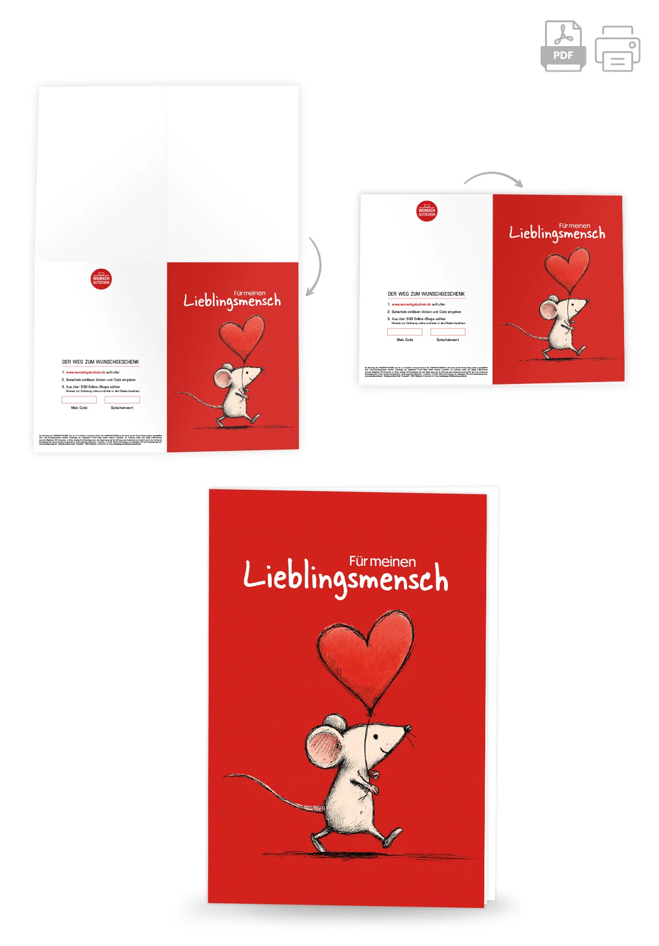 Für meinen Lieblingsmensch - Maus PDF - Image 4