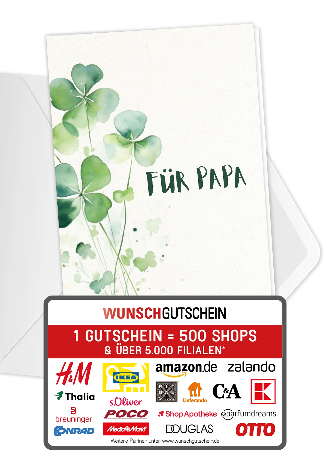Für Papa - Kleeblatt PDF