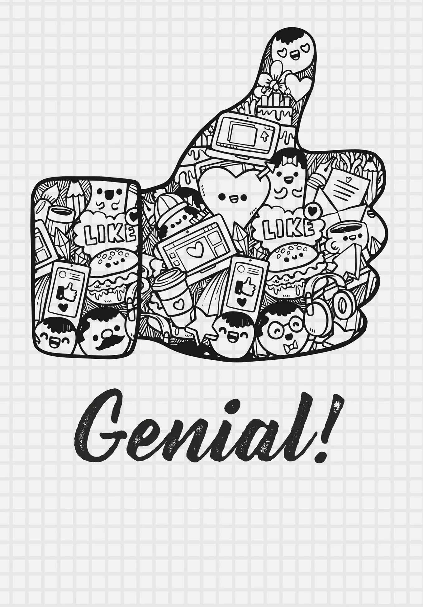 Genial - Daumen hoch PDF - Image 2