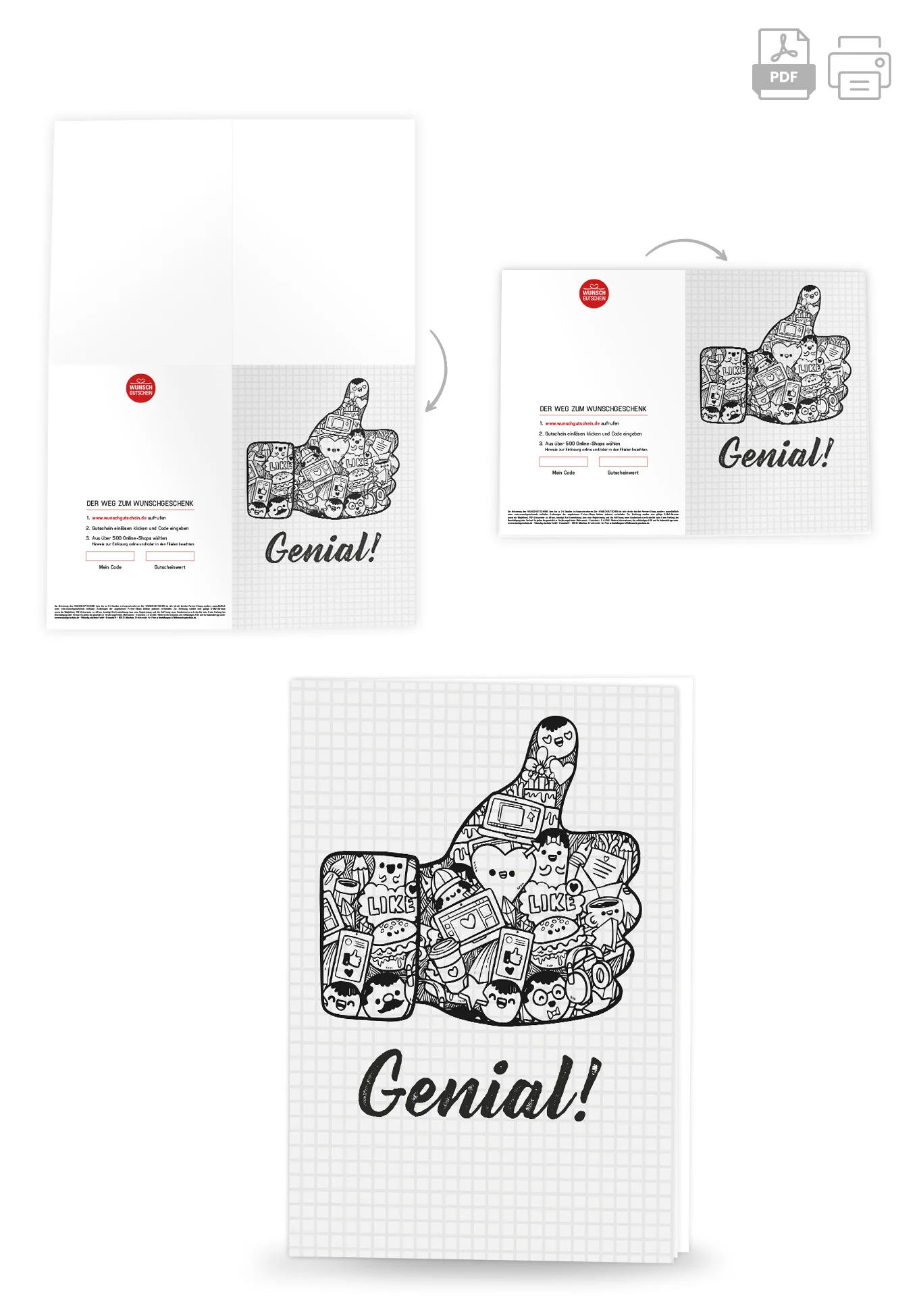 Genial - Daumen hoch PDF - Image 4