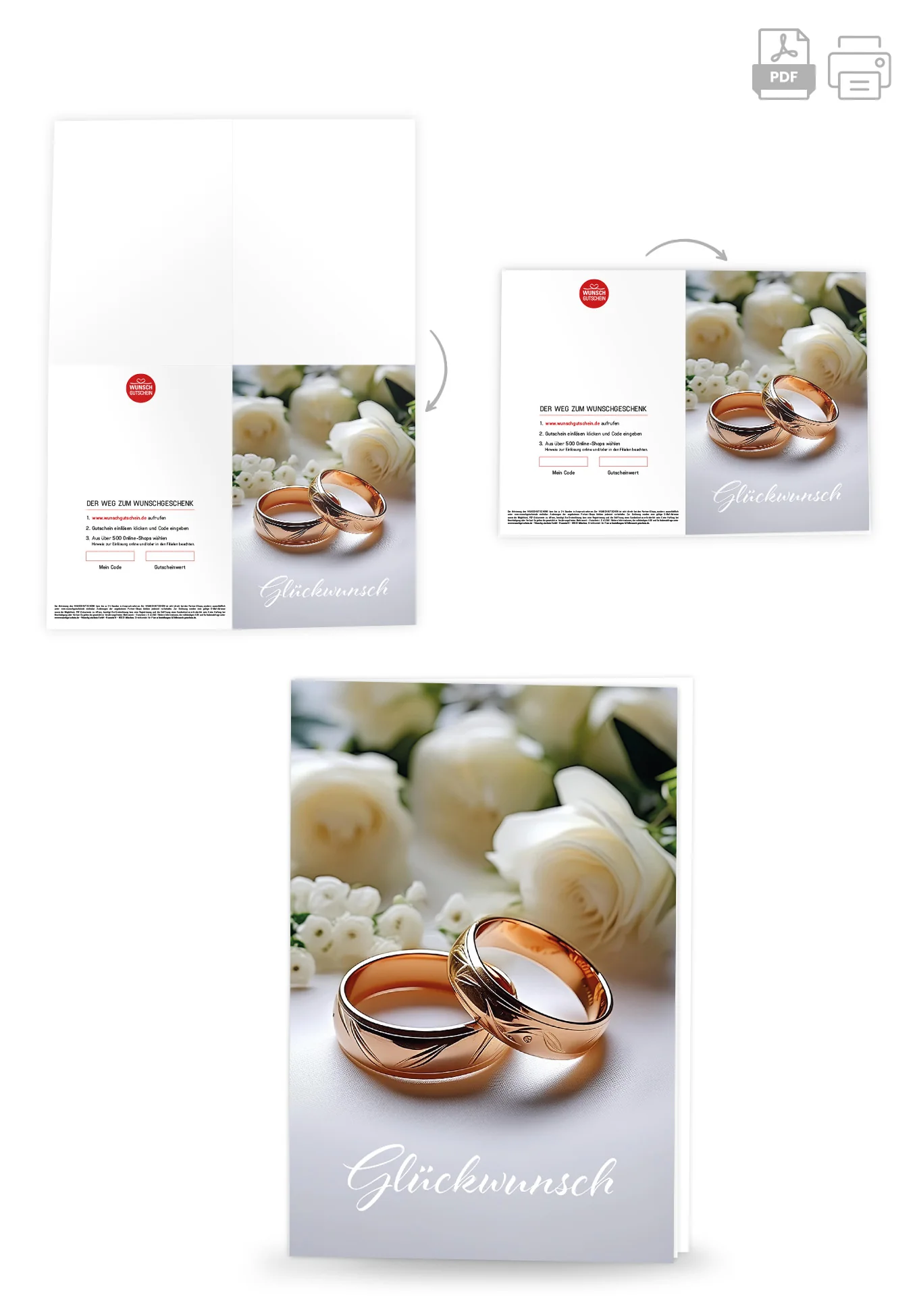 Glückwunsch - Ringe - Image 4