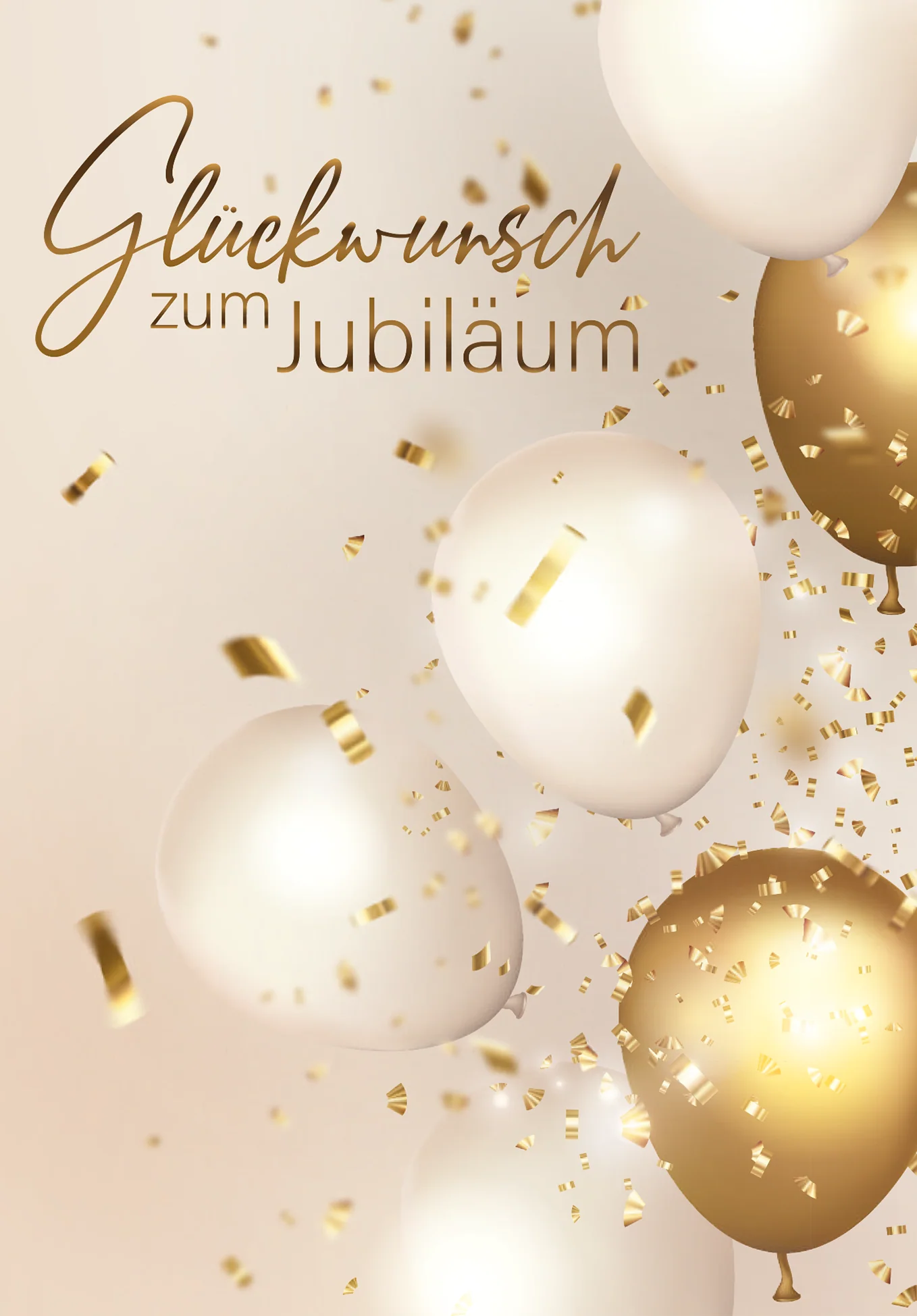 Glückwunsch zum Jubiläum - Gold PDF - Image 2