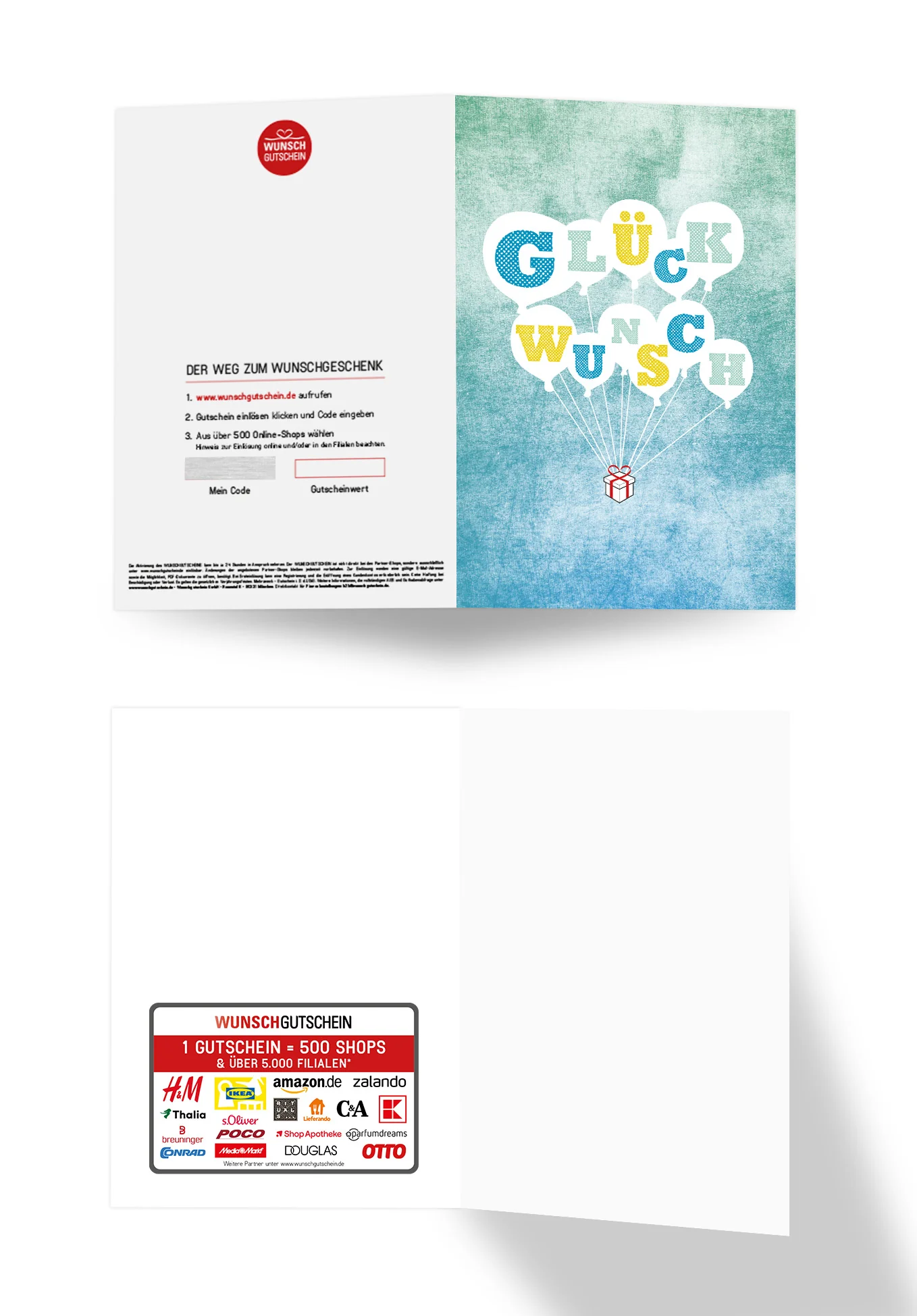 Glückwunsch - Ballon-Paket - Image 3