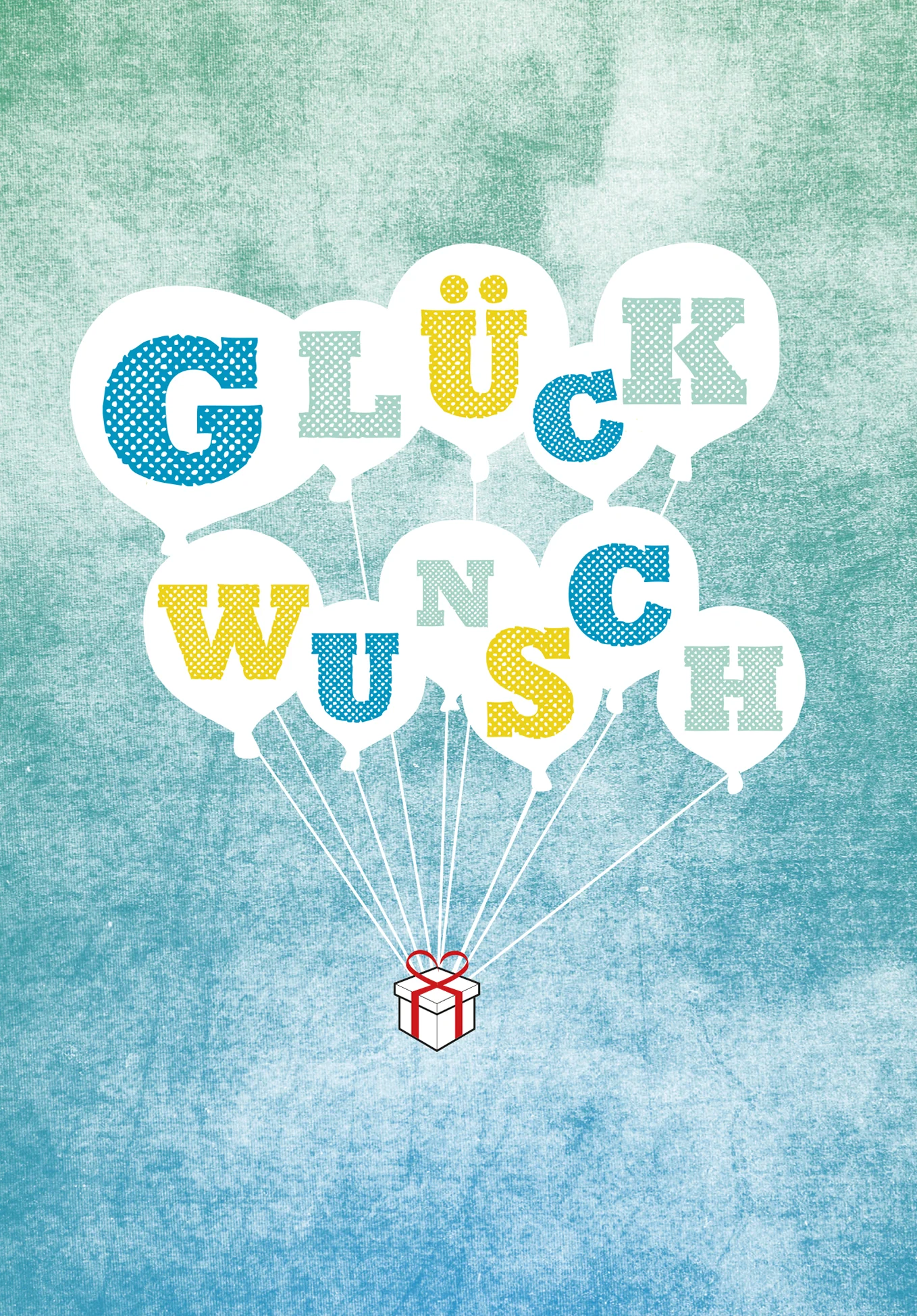 Glückwunsch - Ballon-Paket PDF - Image 2