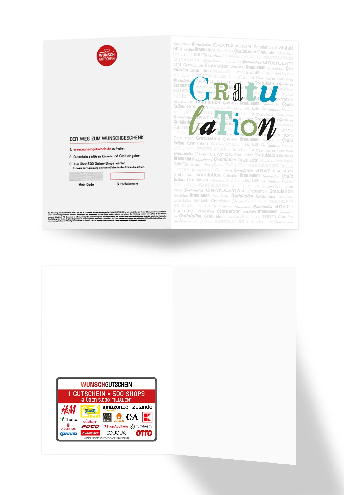 Gratulation - Grau - Image 3