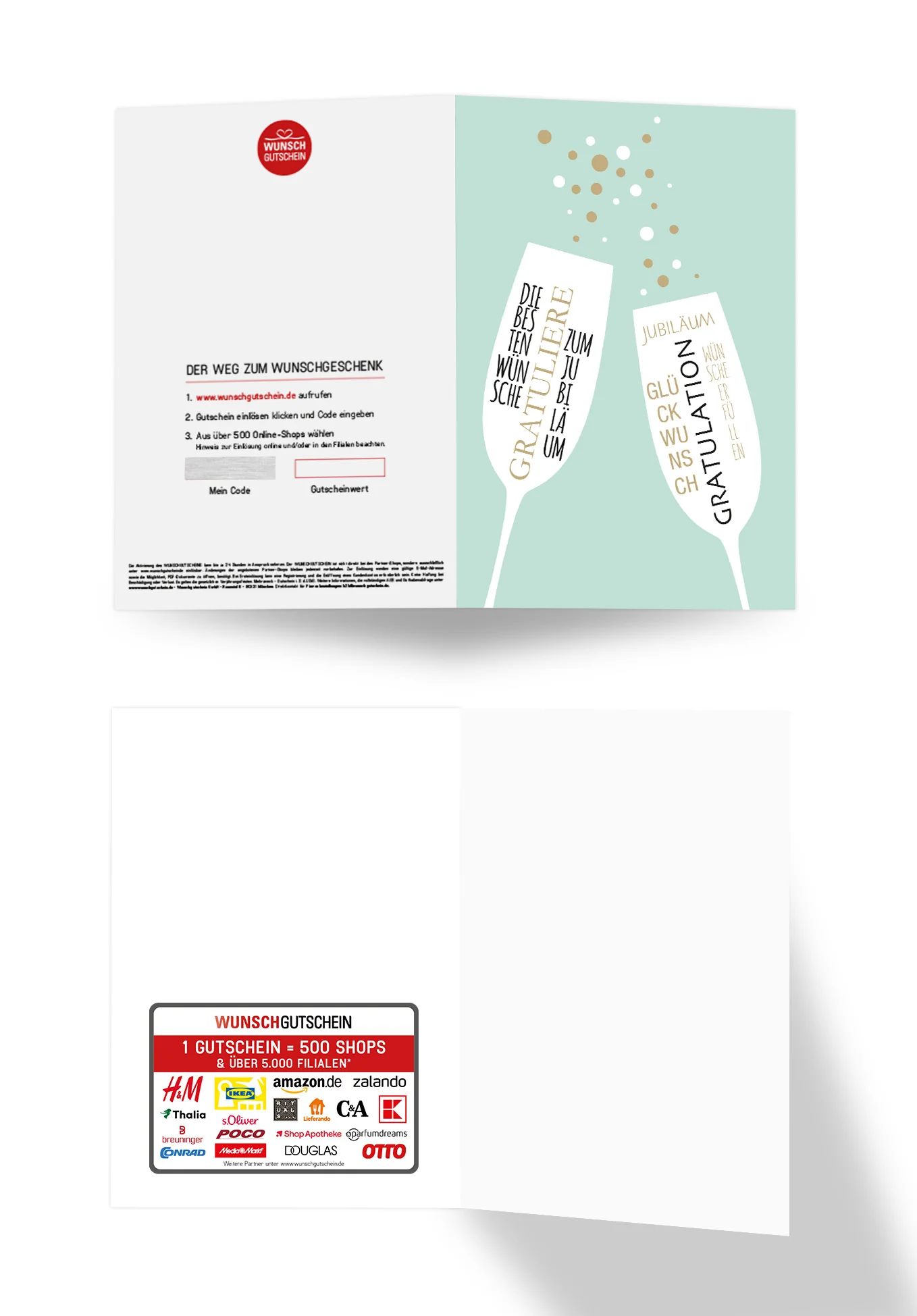 Gratulation - Jubiläum Grün PDF - Image 3
