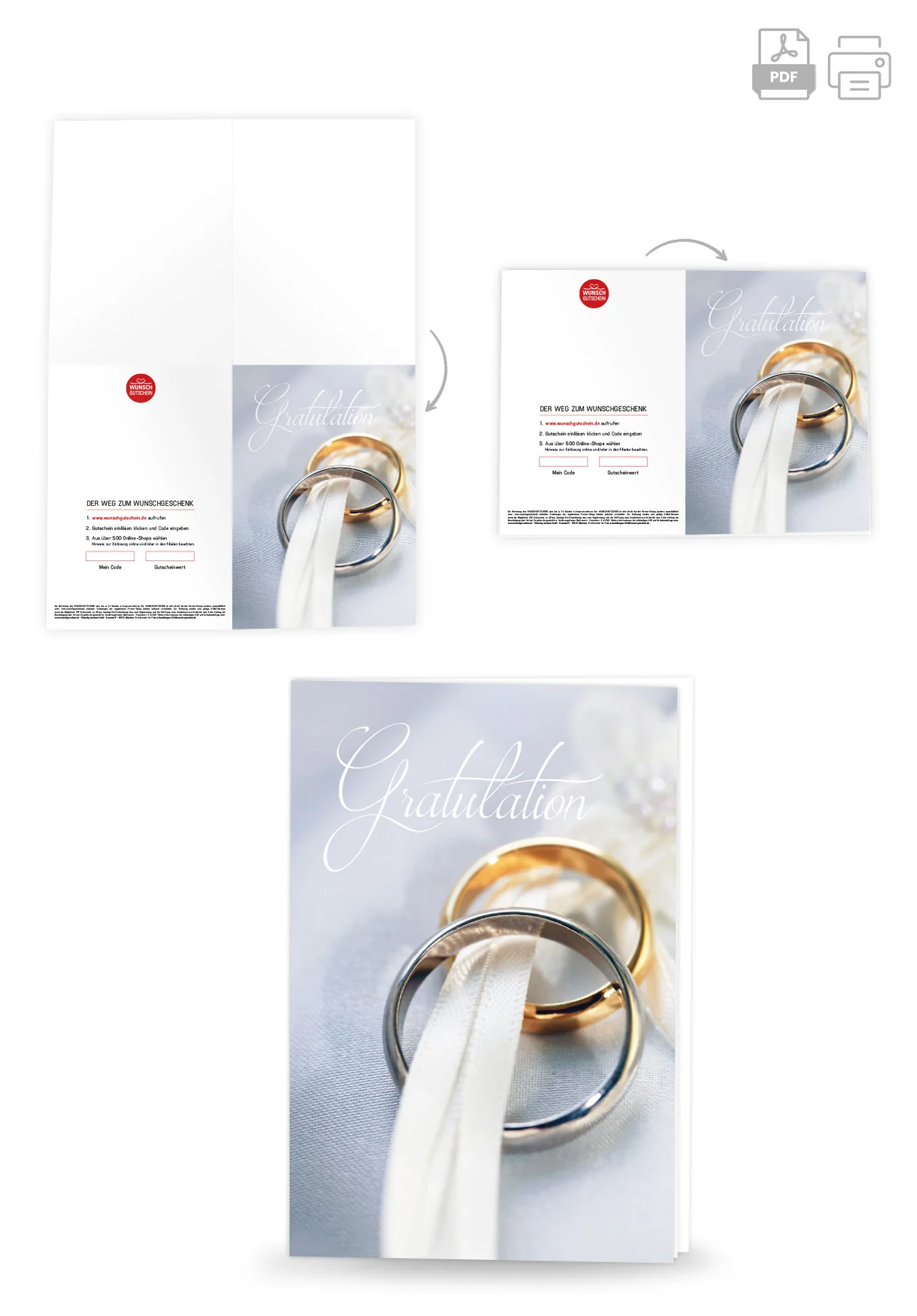 Gratulation - Ringe - Image 4