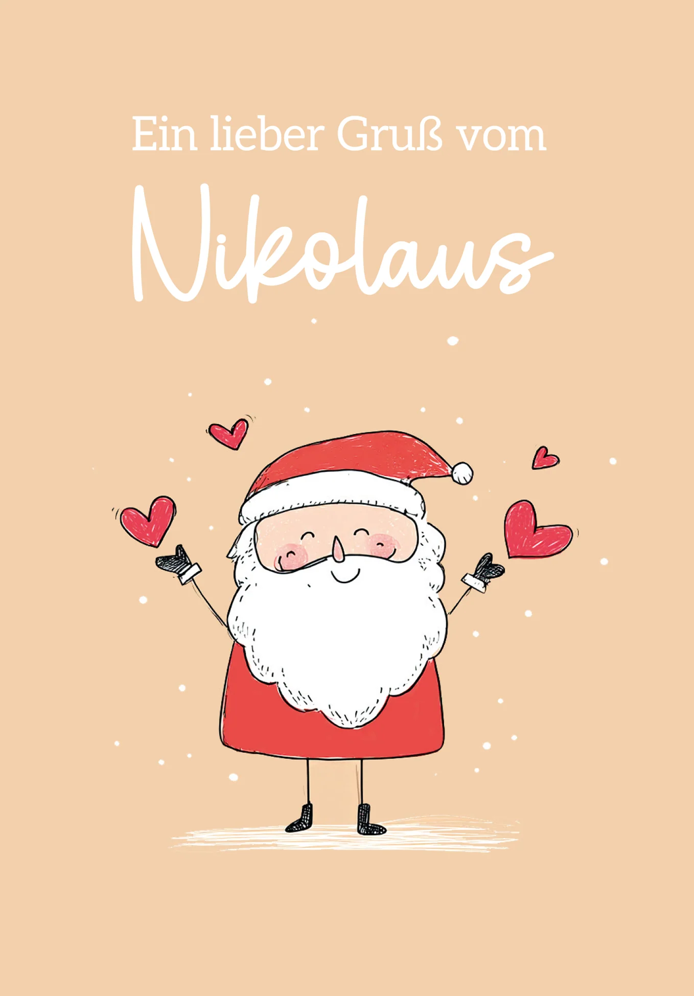 Gruß vom Nikolaus - Nikolaus Herzen - Image 2