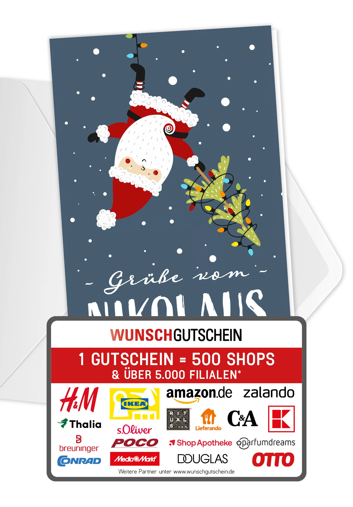 Grüße vom Nikolaus - Nikolaus Tanne