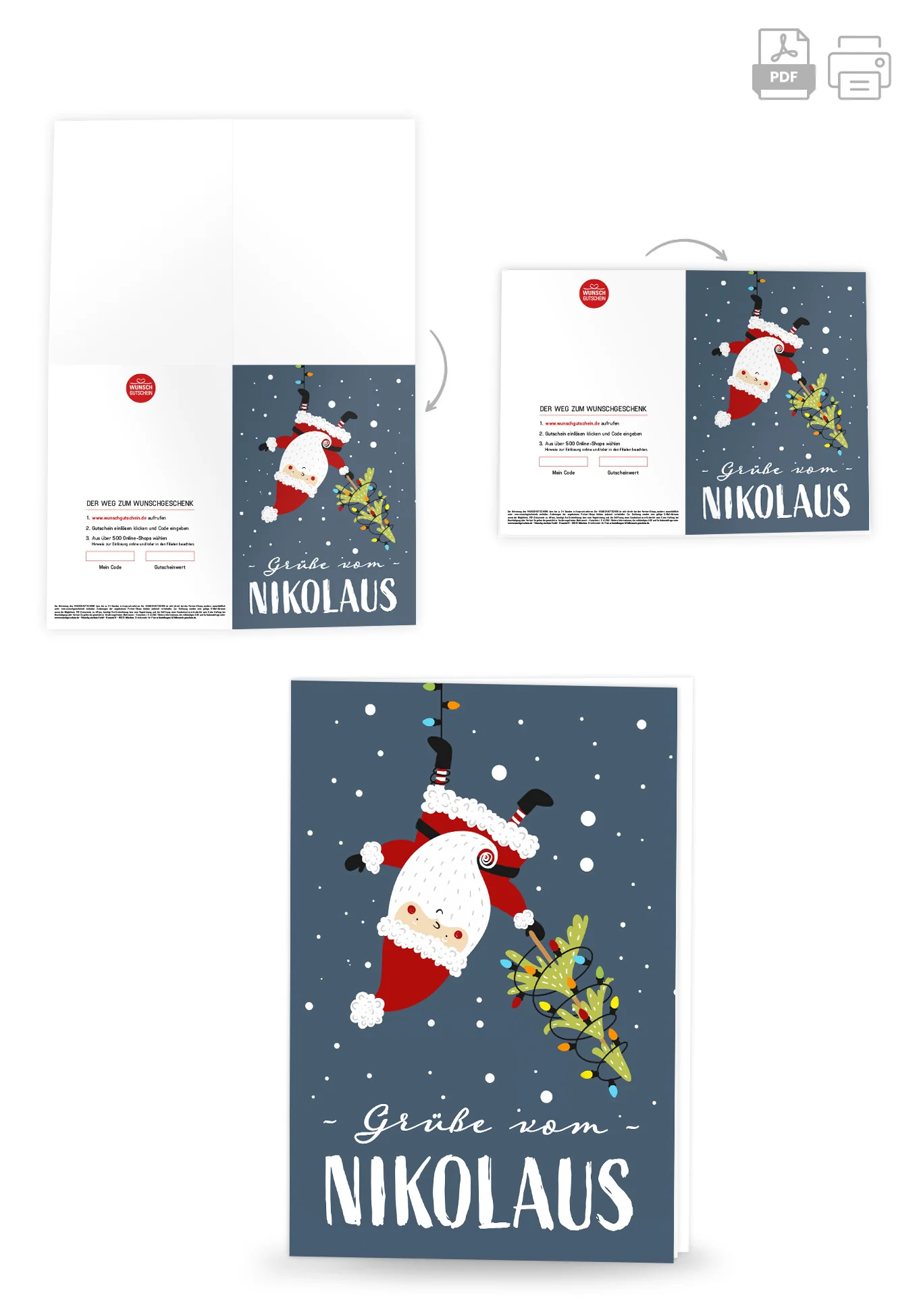 Grüße vom Nikolaus - Nikolaus Tanne - Image 4