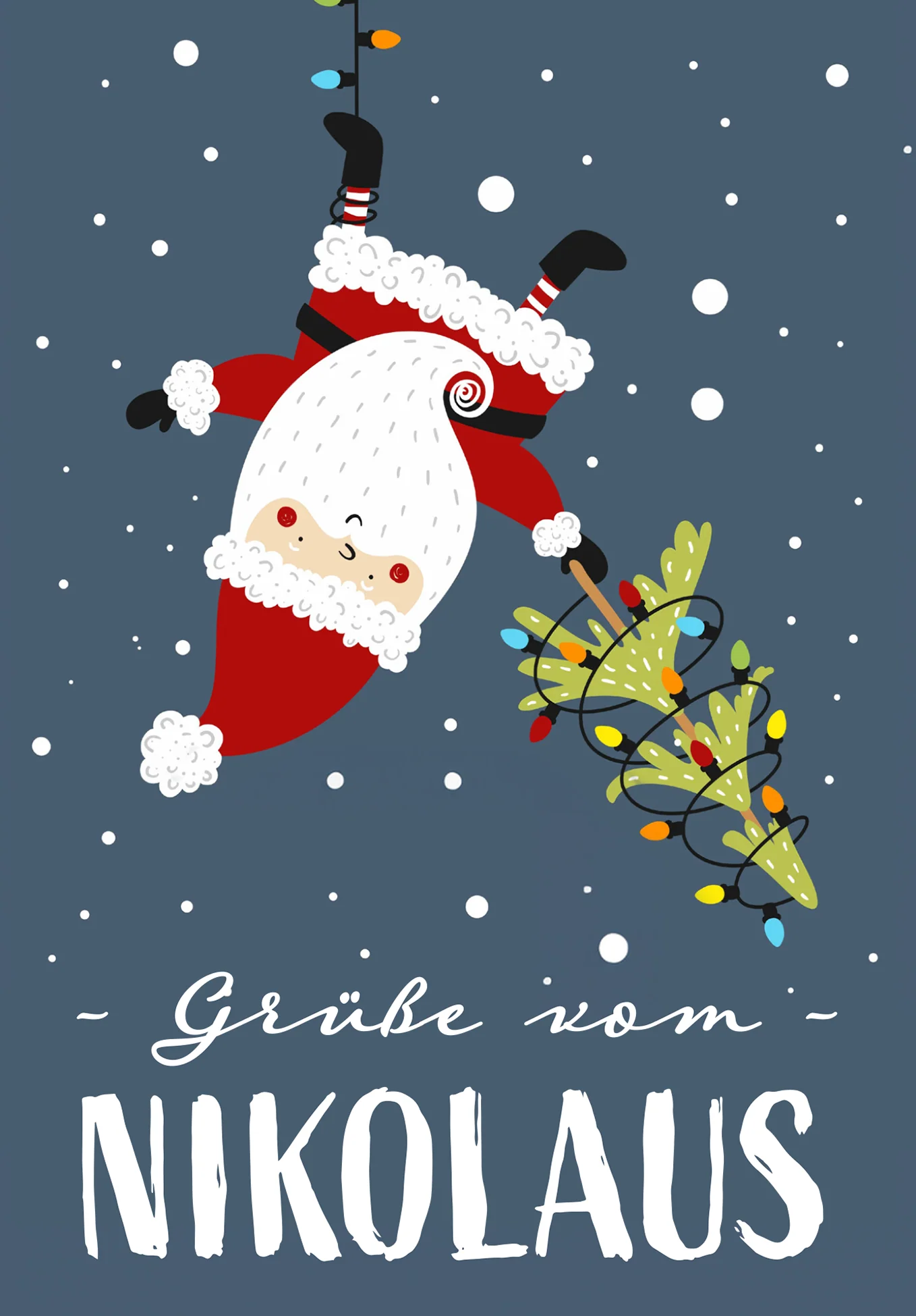 Grüße vom Nikolaus - Nikolaus Tanne PDF - Image 2