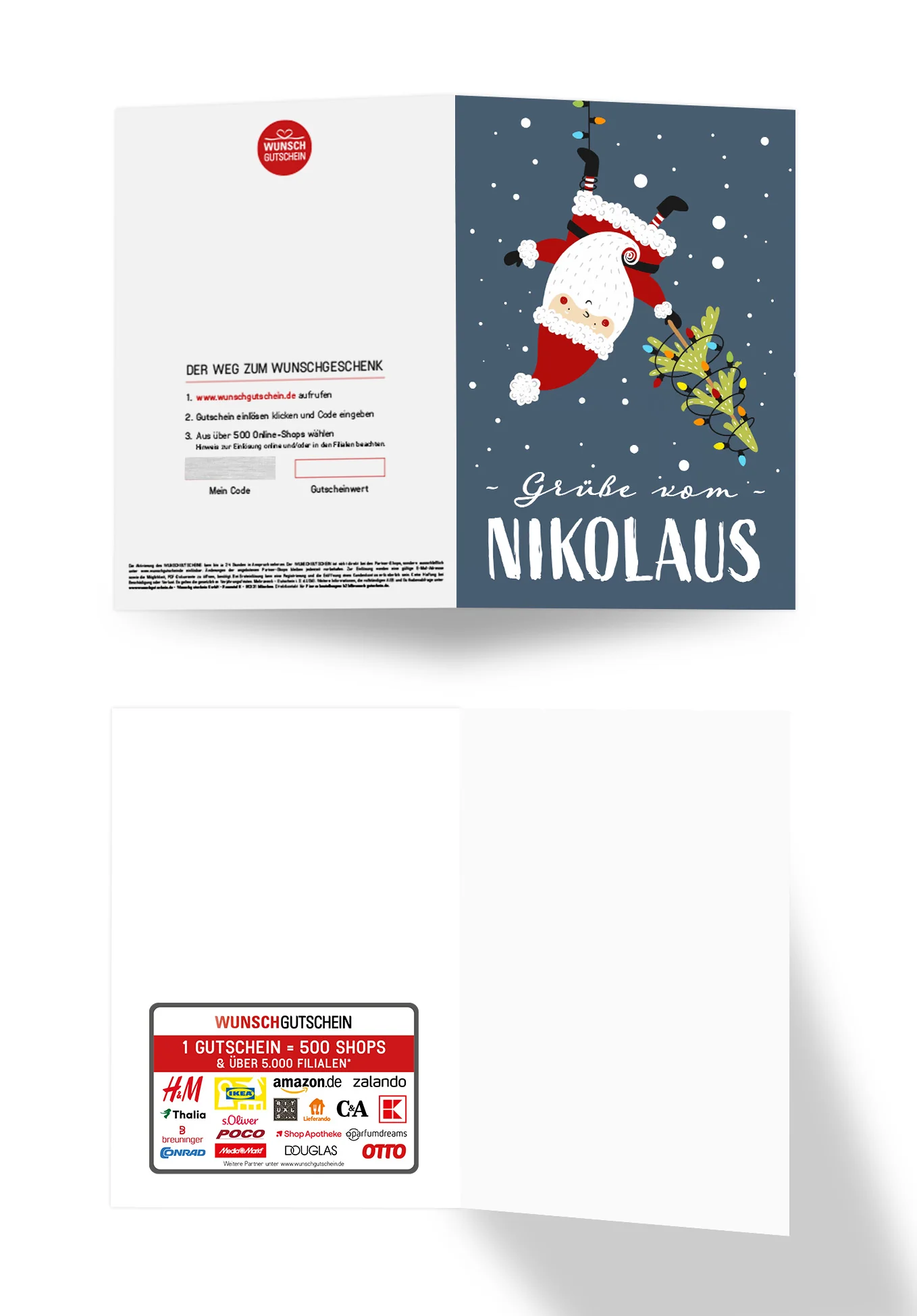 Grüße vom Nikolaus - Nikolaus Tanne PDF - Image 3