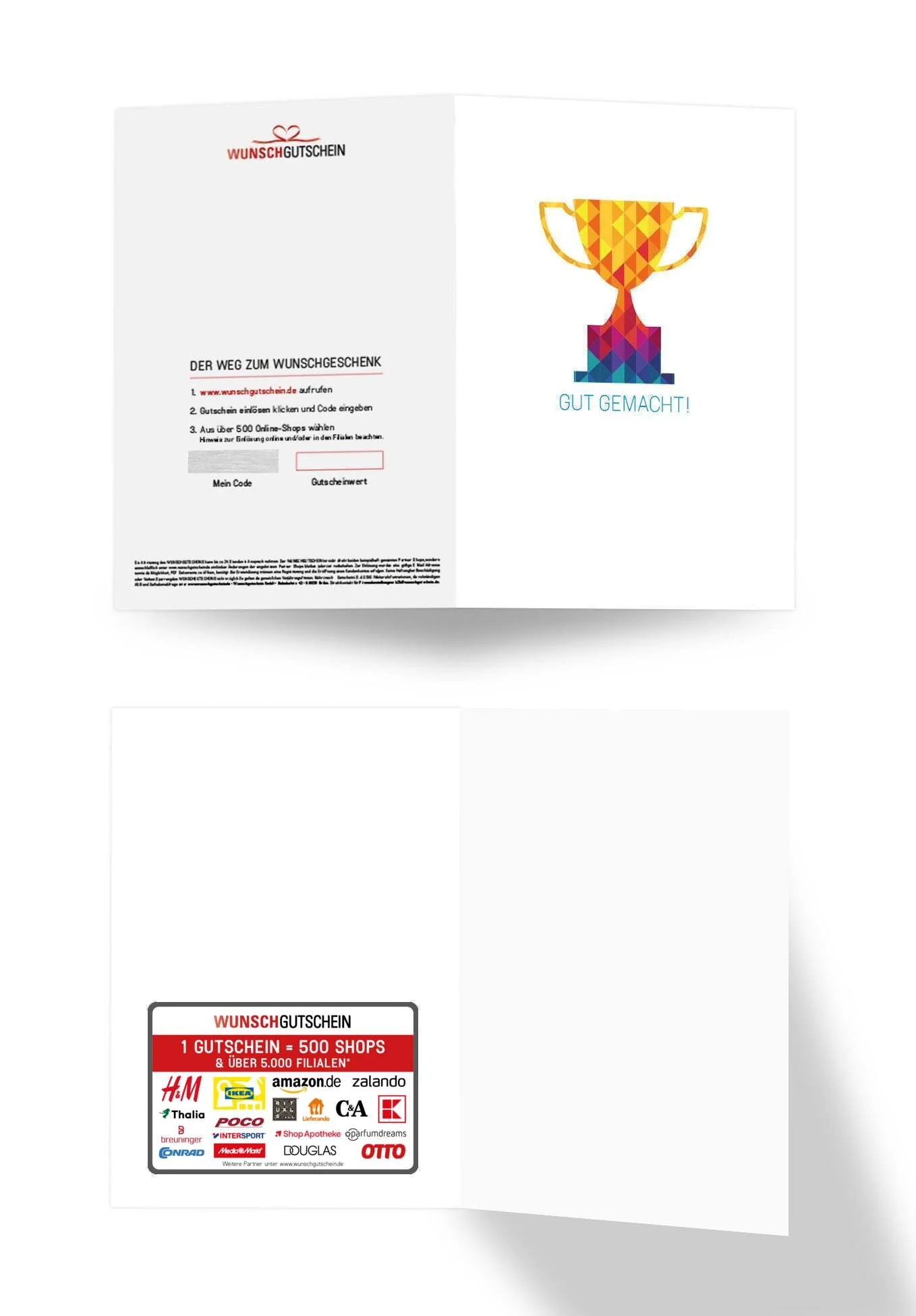 Gut gemacht - Pokal - Image 3