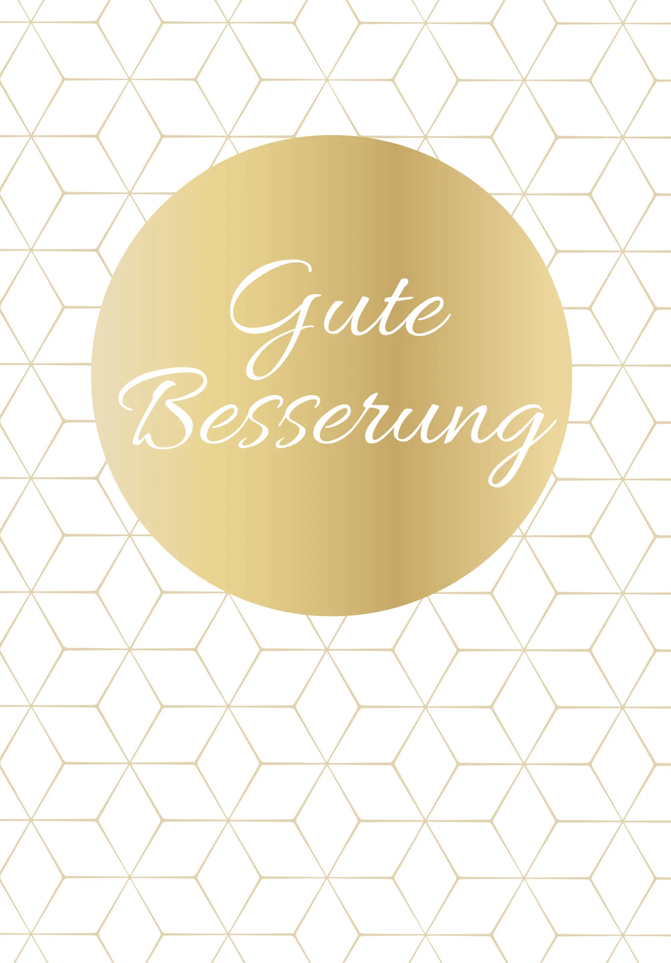 Gute Besserung - Gold - Image 2