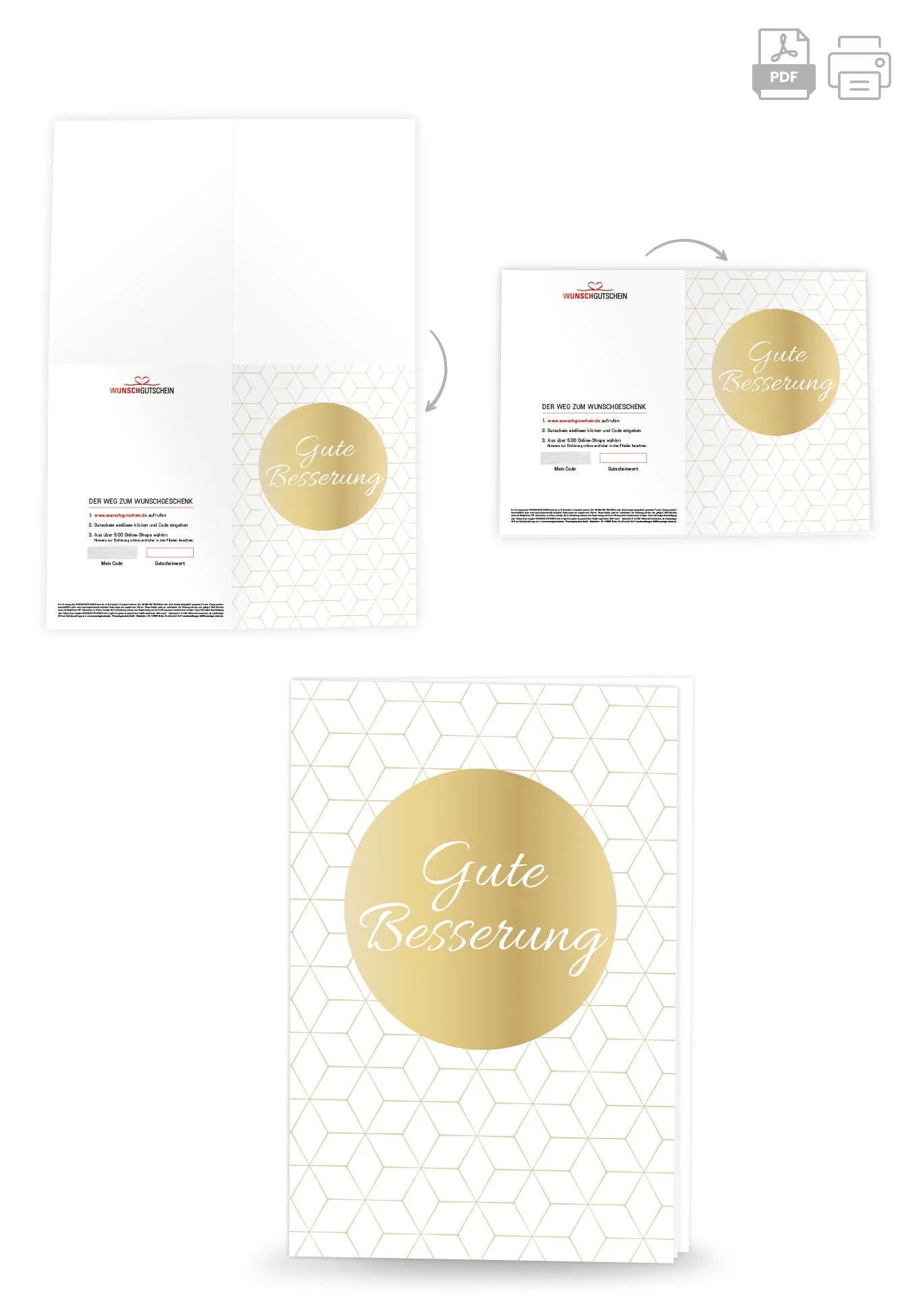 Gute Besserung - Gold PDF - Image 4