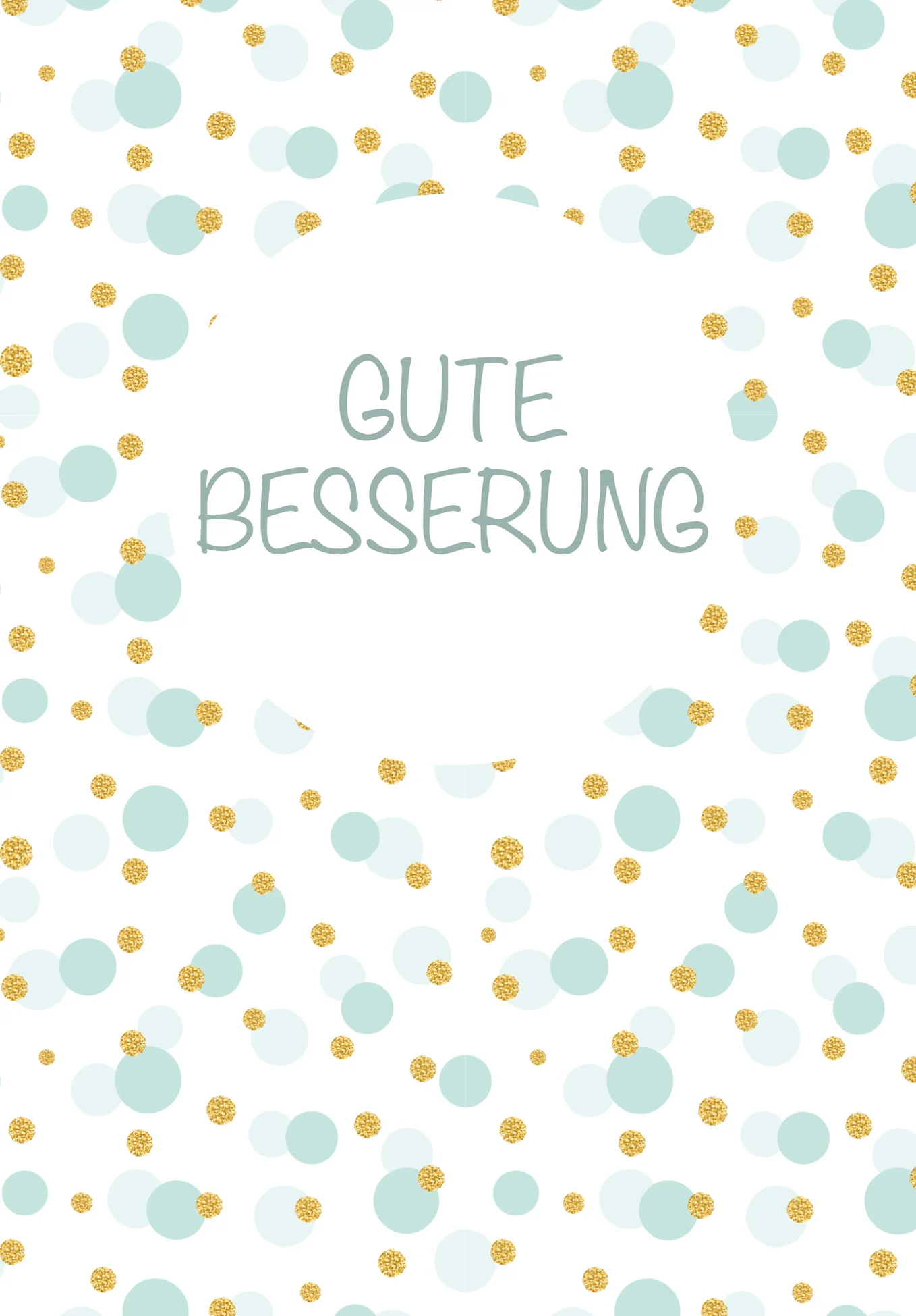 Gute Besserung - Grüne Punkte - Image 2