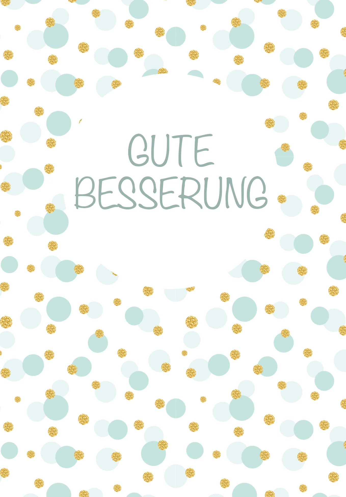Gute Besserung - Grüne Punkte PDF - Image 2
