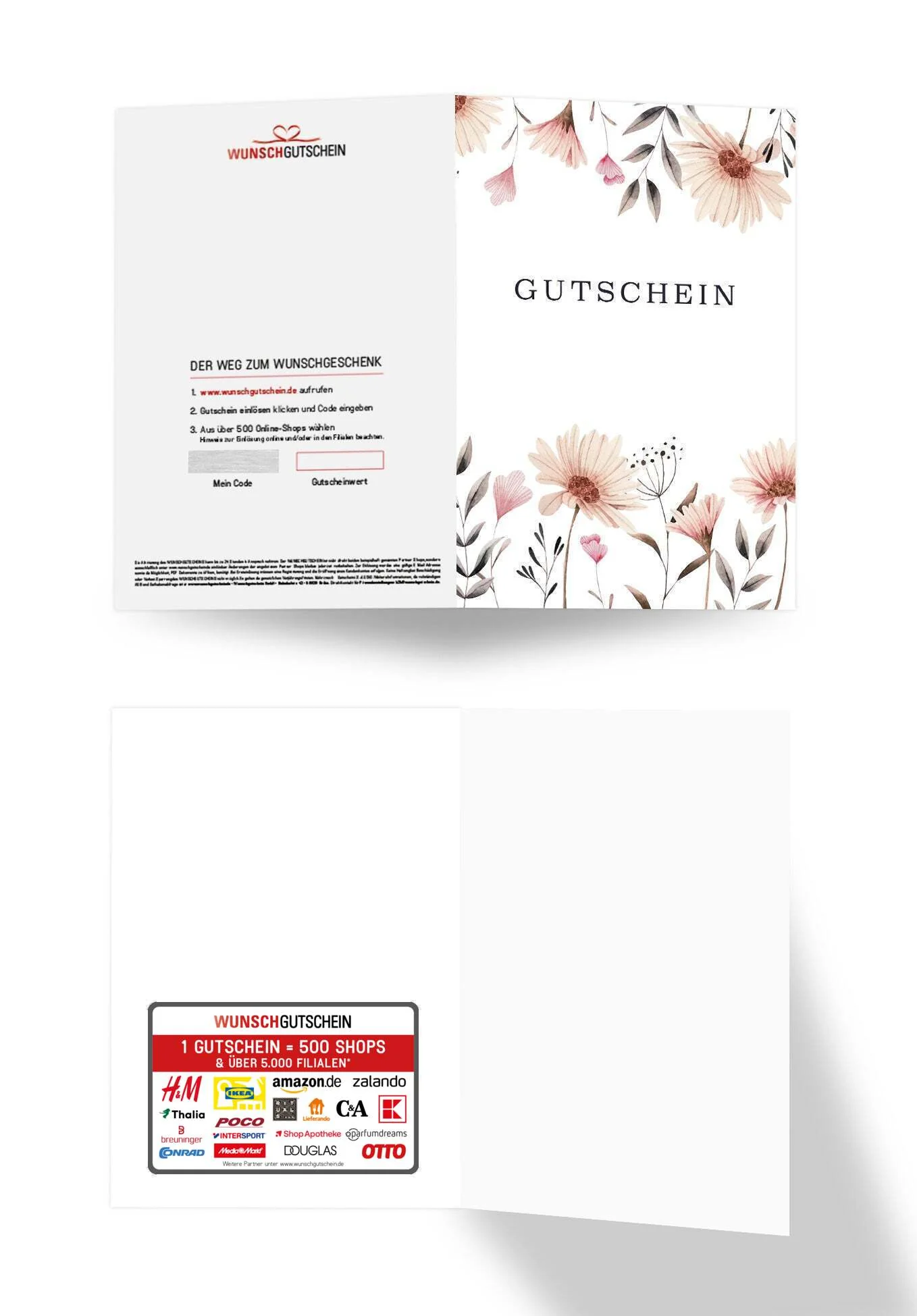 Gutschein - Blumen weiß PDF - Image 3