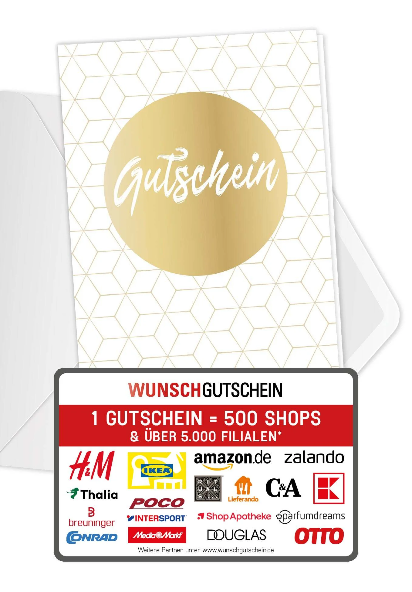 Gutschein - Gold